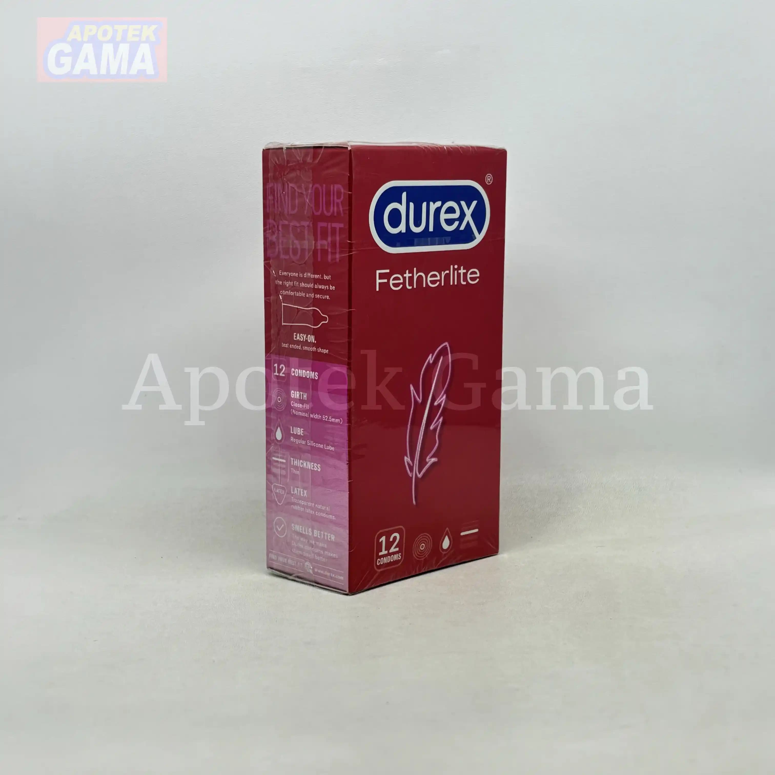 DUREX FETHERLITE 12S 3