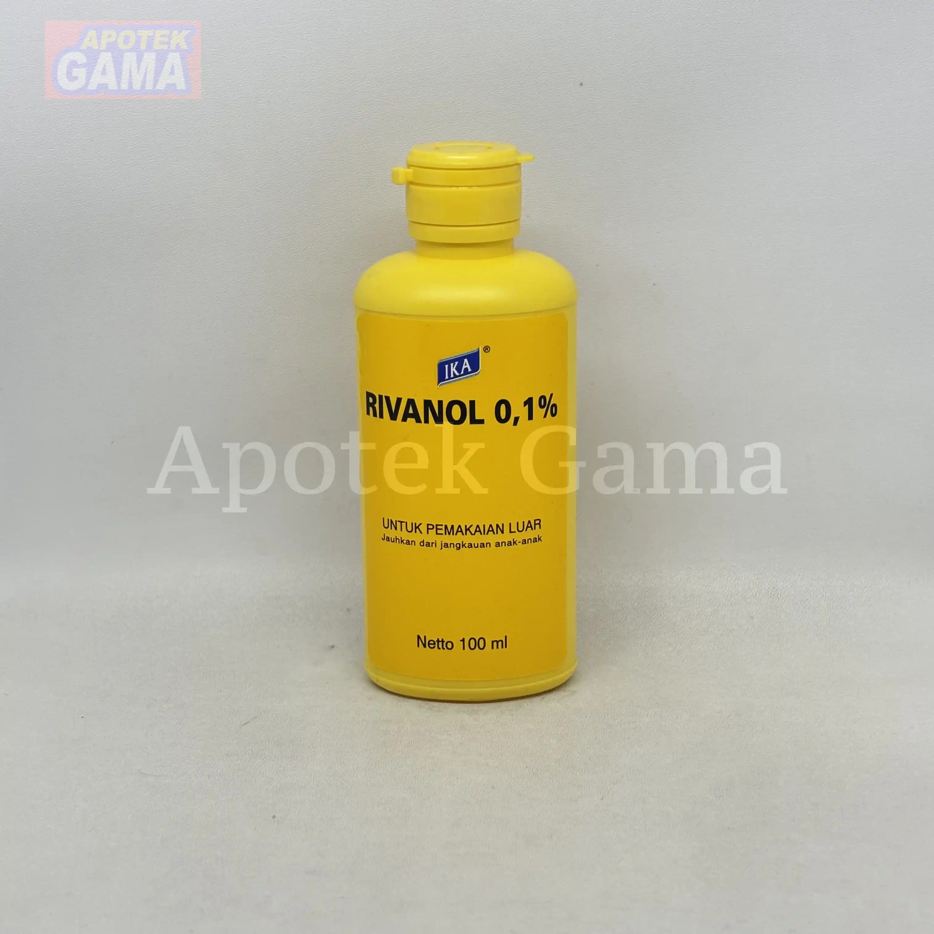 RIVANOL IKA 0,1 100 ML