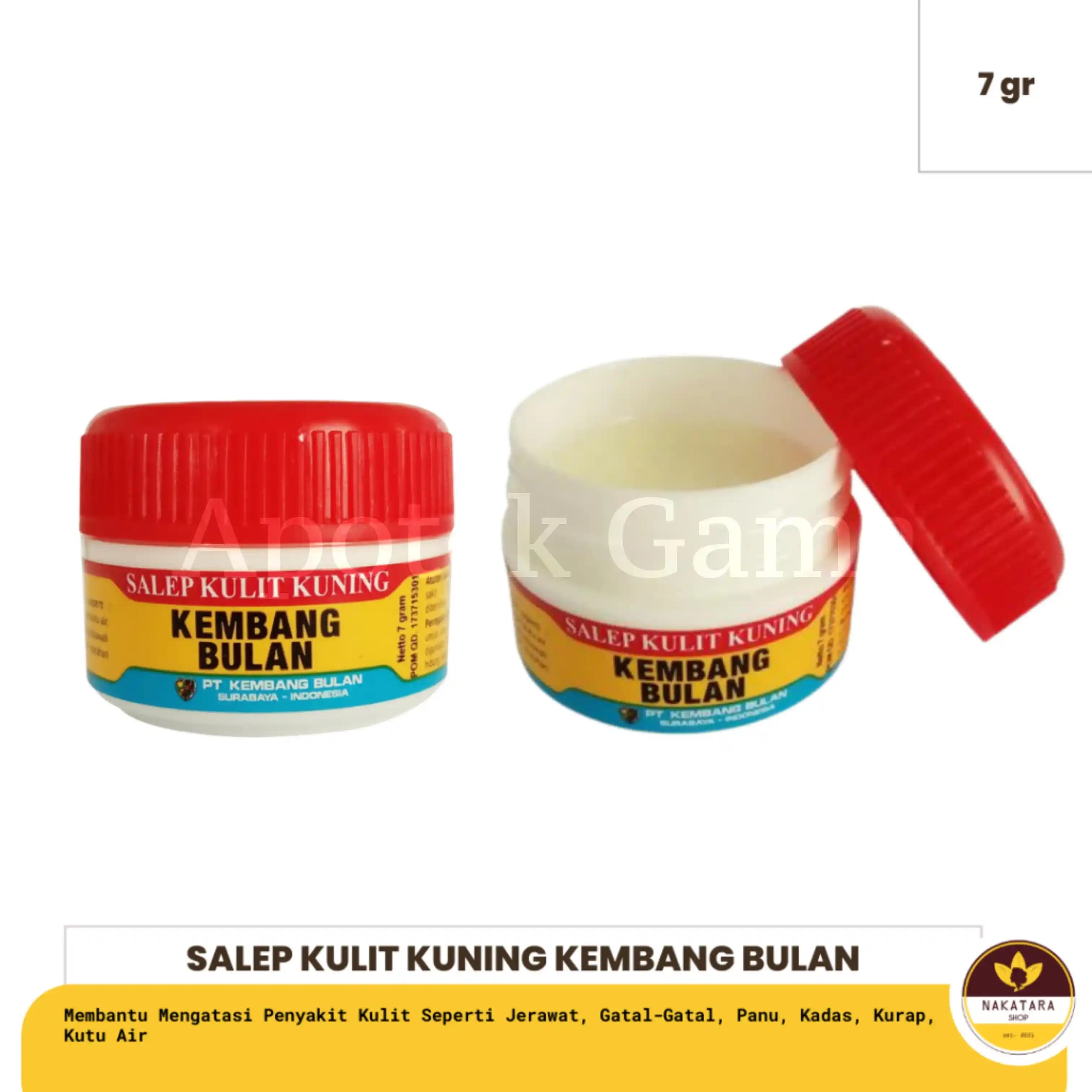 SALEP KULIT KEMBANG BULAN