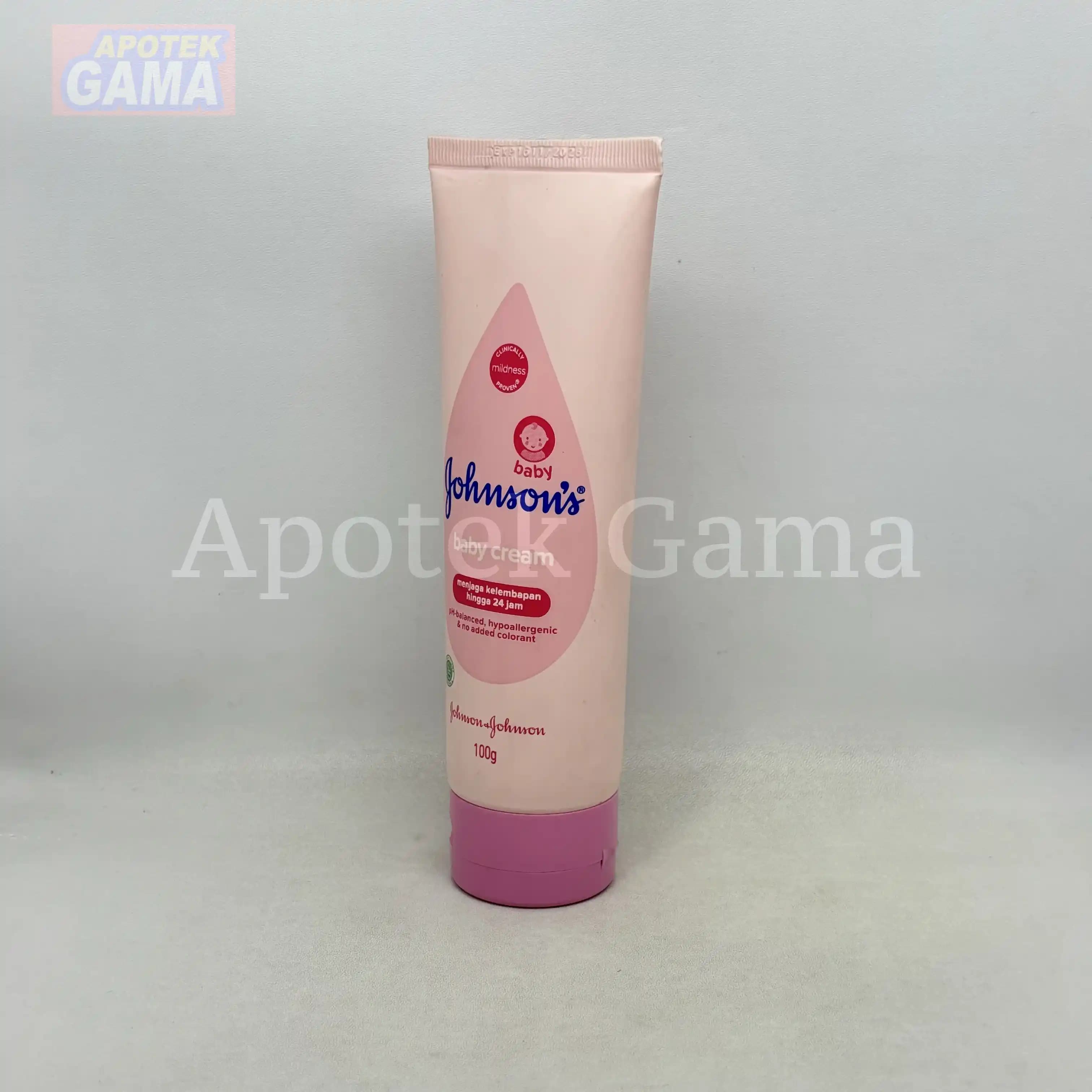JOHNSONS BABY CREAM 100 GR 2