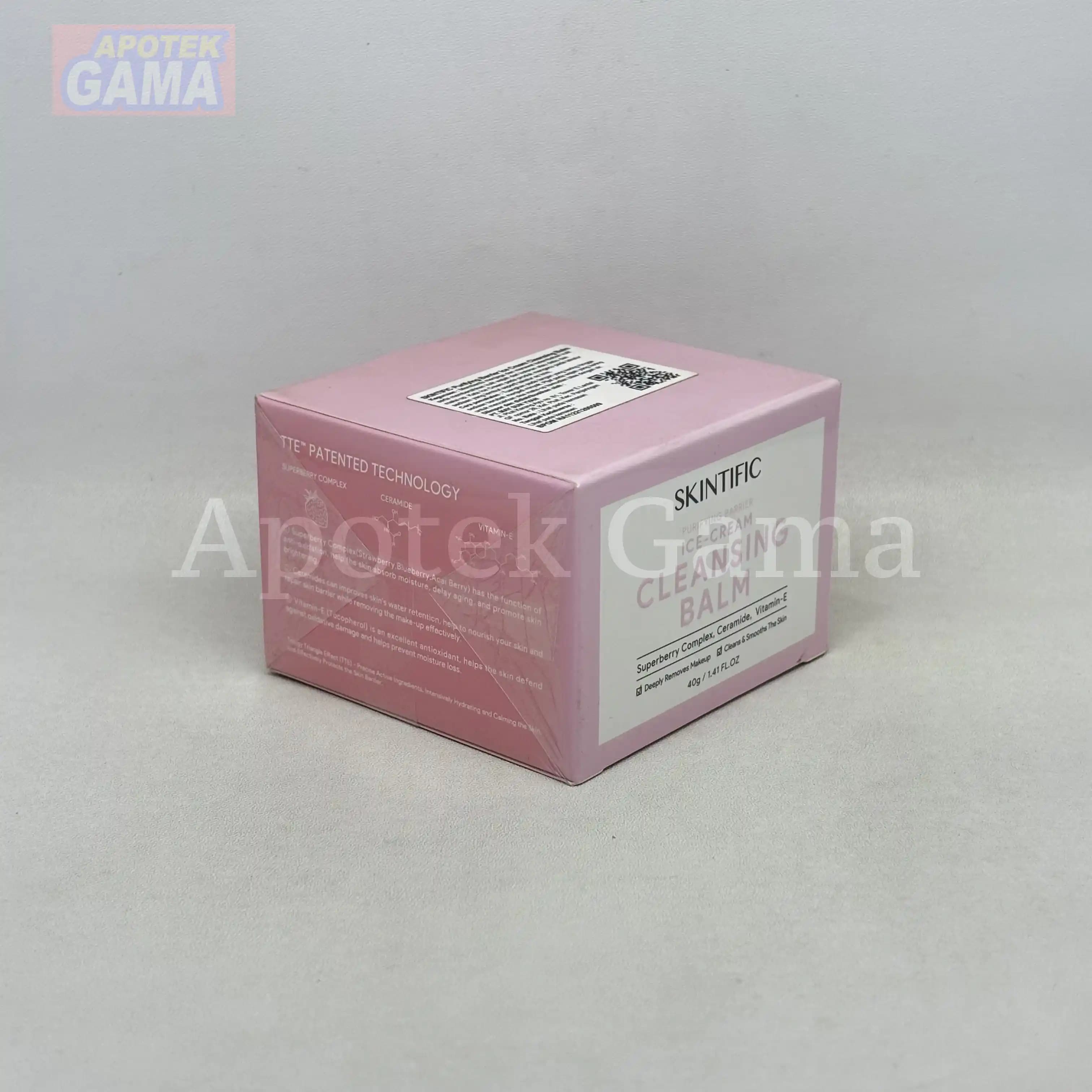 SKINTIFIC CLEANSING BALM 40G 4