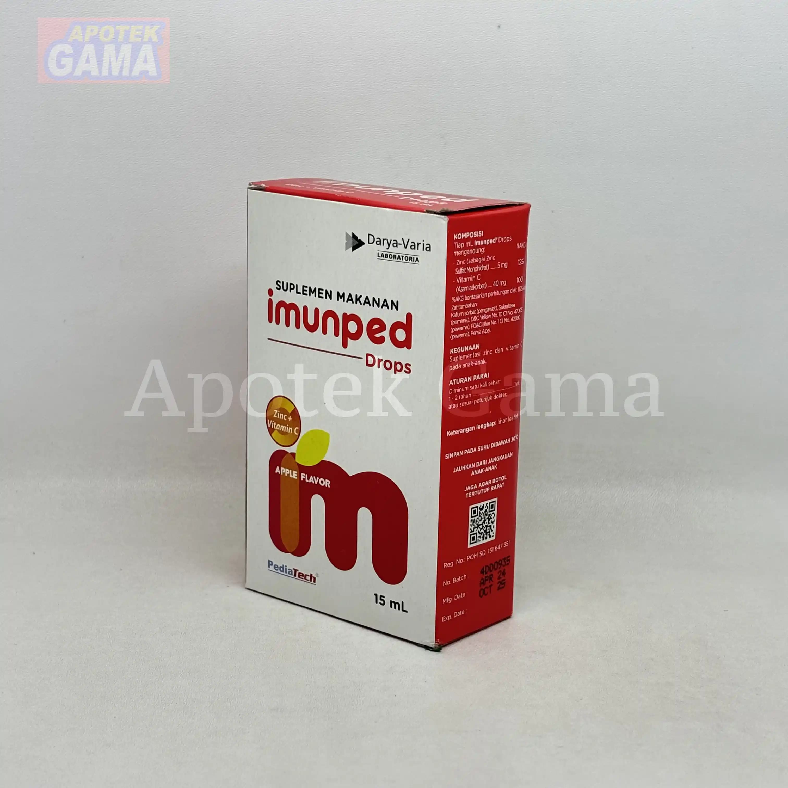 IMUNPED DROPS 15 ML 4