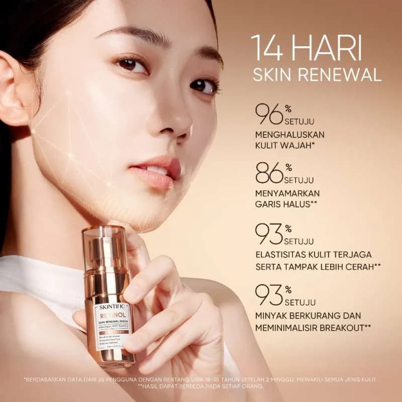 SKINTIFIC RETINOL SKIN SERUM 20ML  6