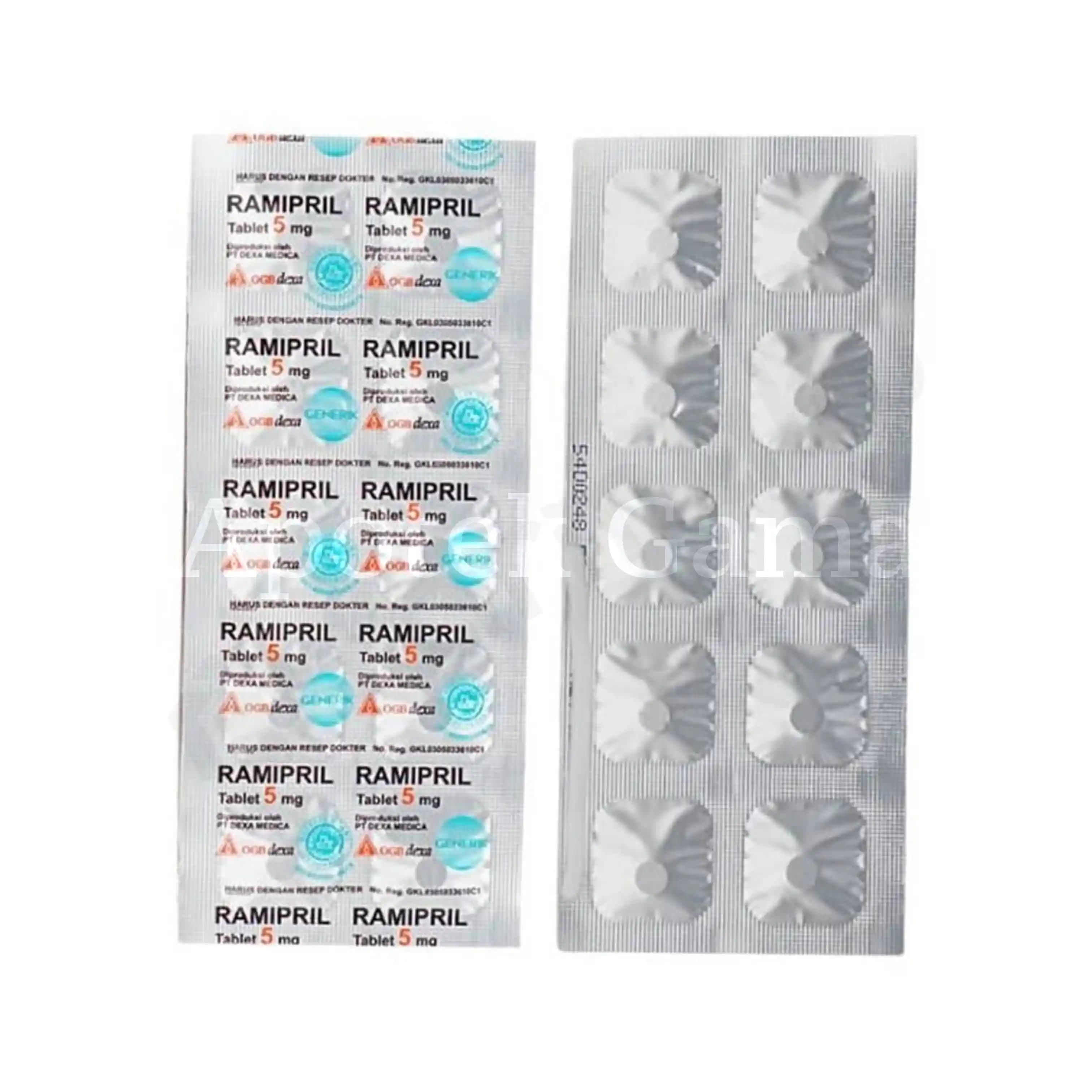RAMIPRIL TAB 5 MG