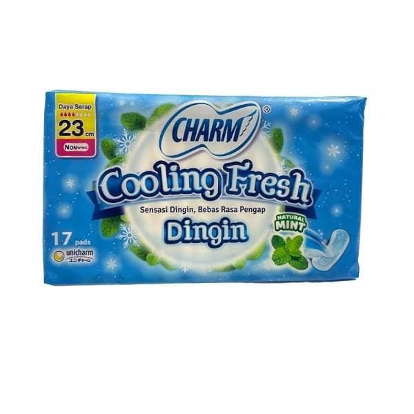 CHARM SOFTEX COOLING FRESH 23CM ISI 17 4