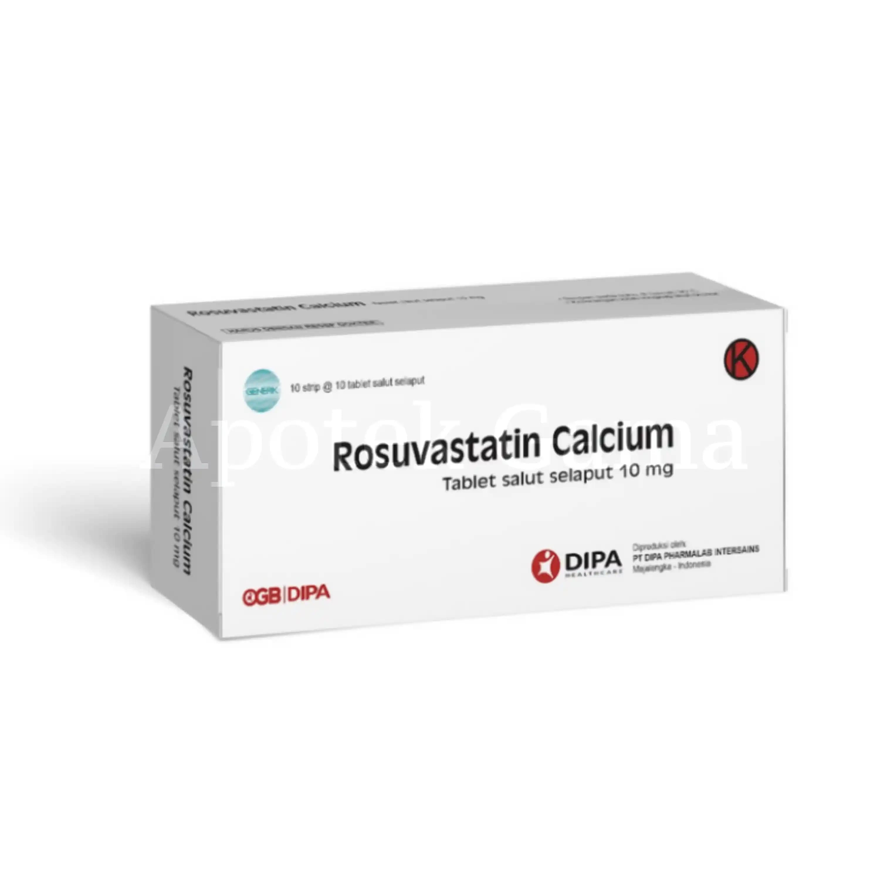 ROSUVASTATIN CALCIUM 10 MG 3