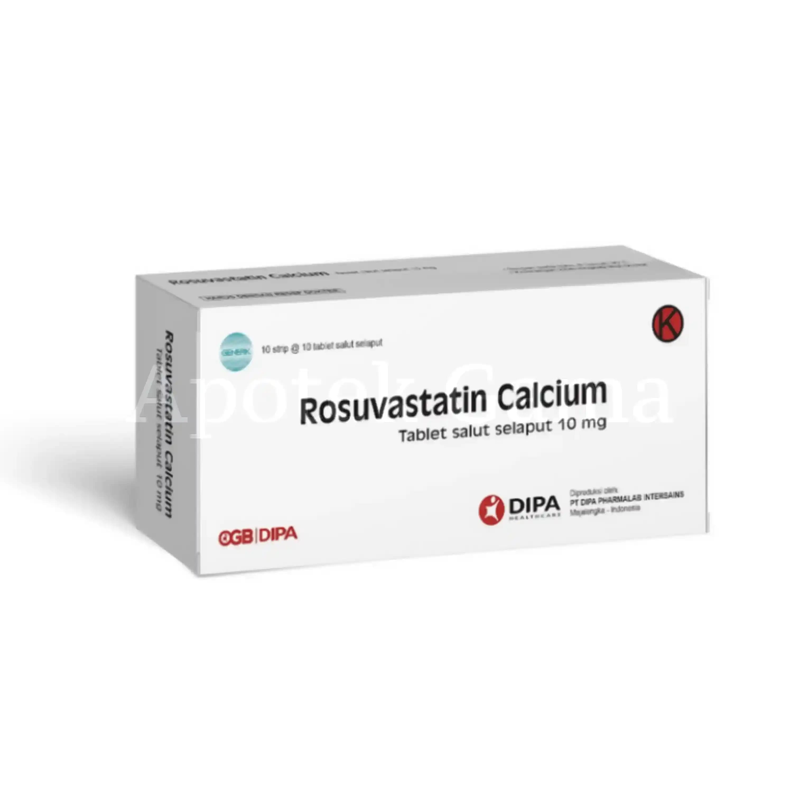 ROSUVASTATIN CALCIUM 10 MG