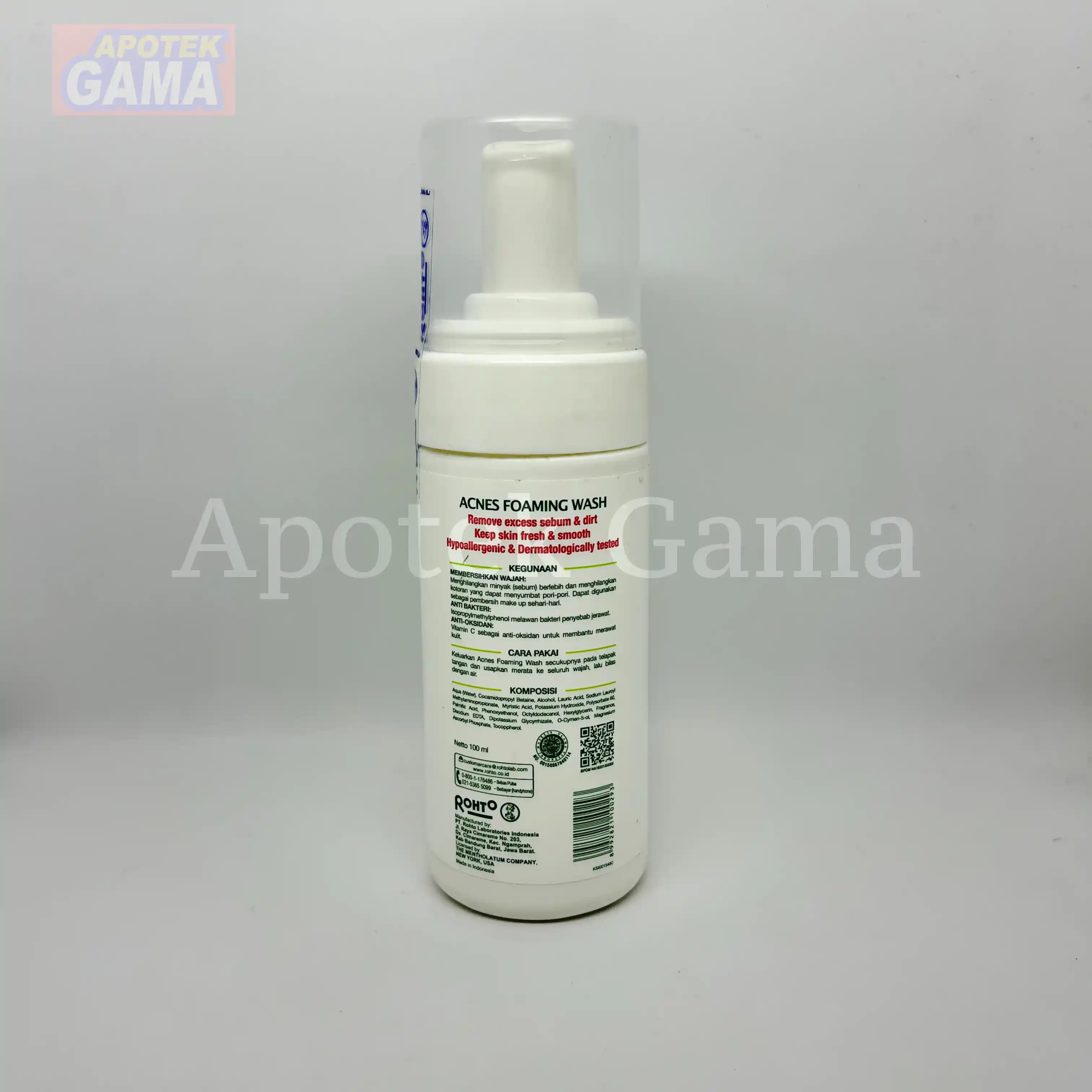 ACNES FOAMING WASH 100ML