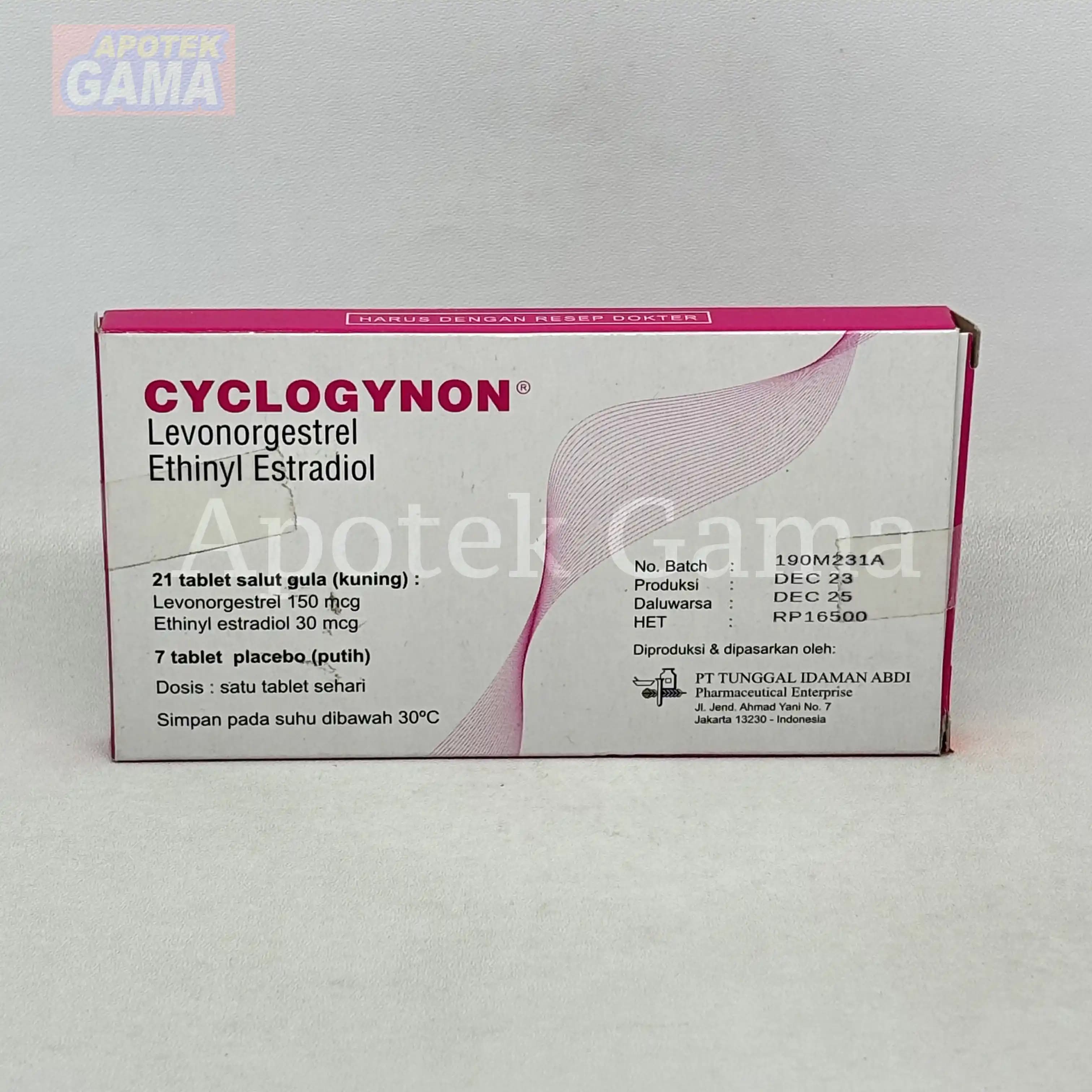 CYCLOGYNON  4