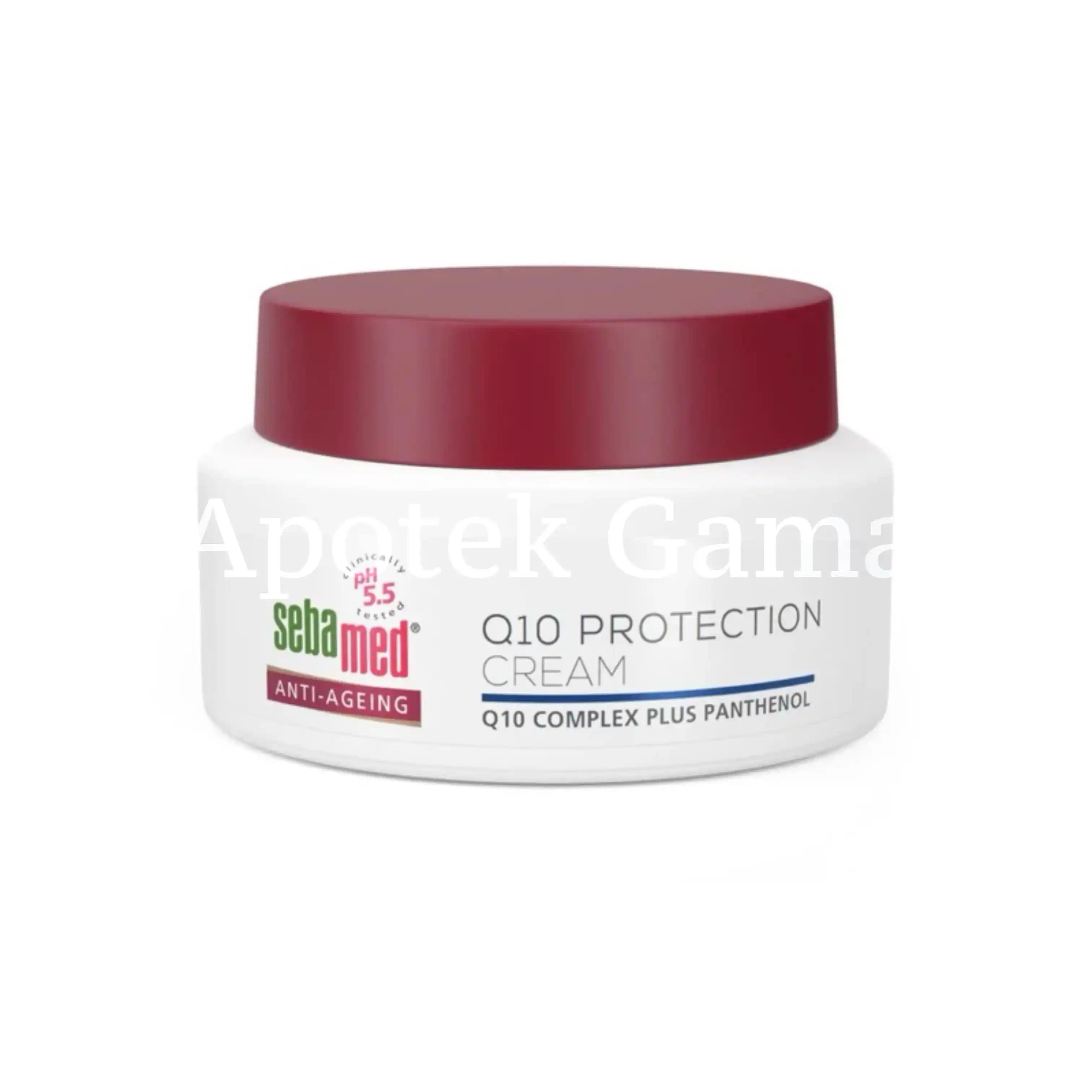 SEBAMED ANTI AGEING Q10 CREAM 50ML 2