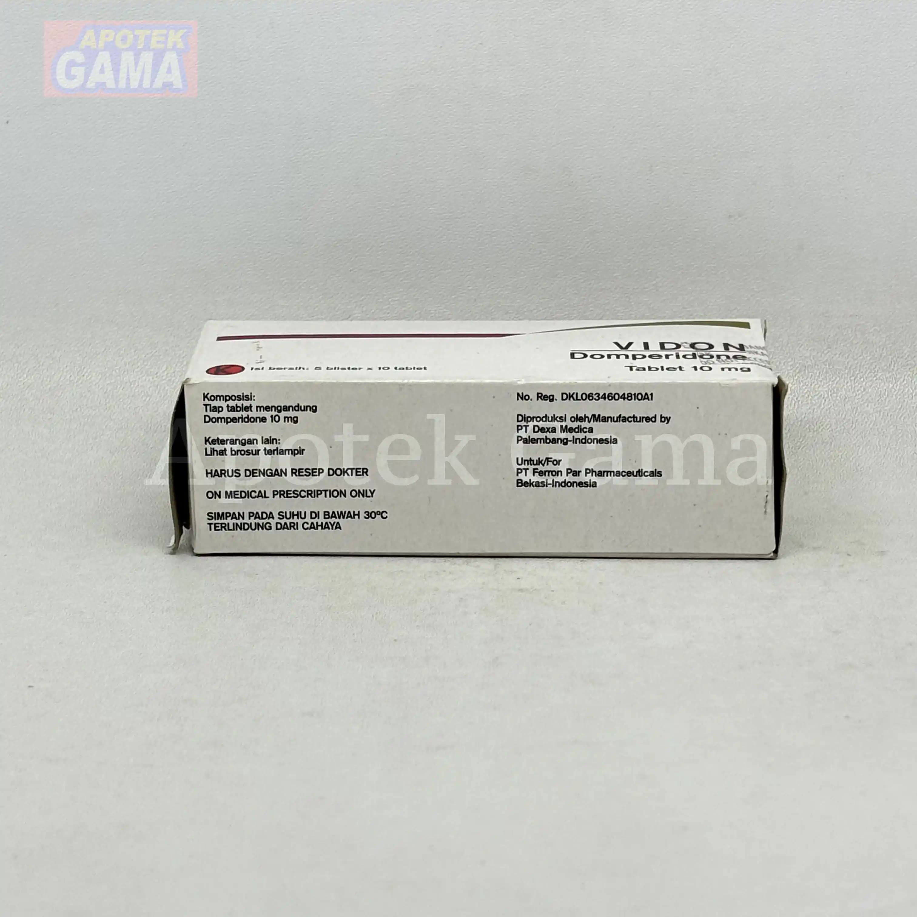 VIDON TAB 4