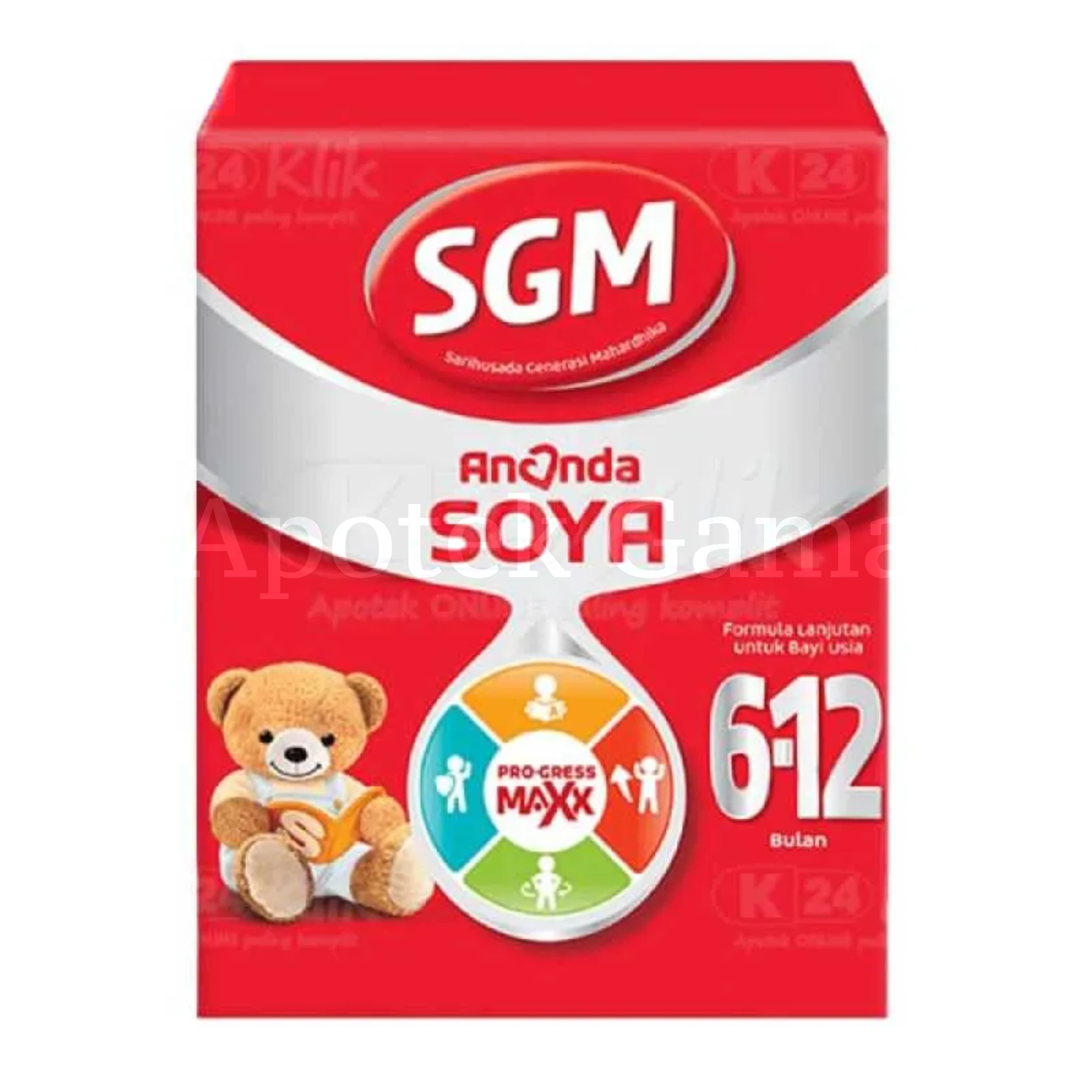 SGM ANANDA SOYA 6-12 400GR