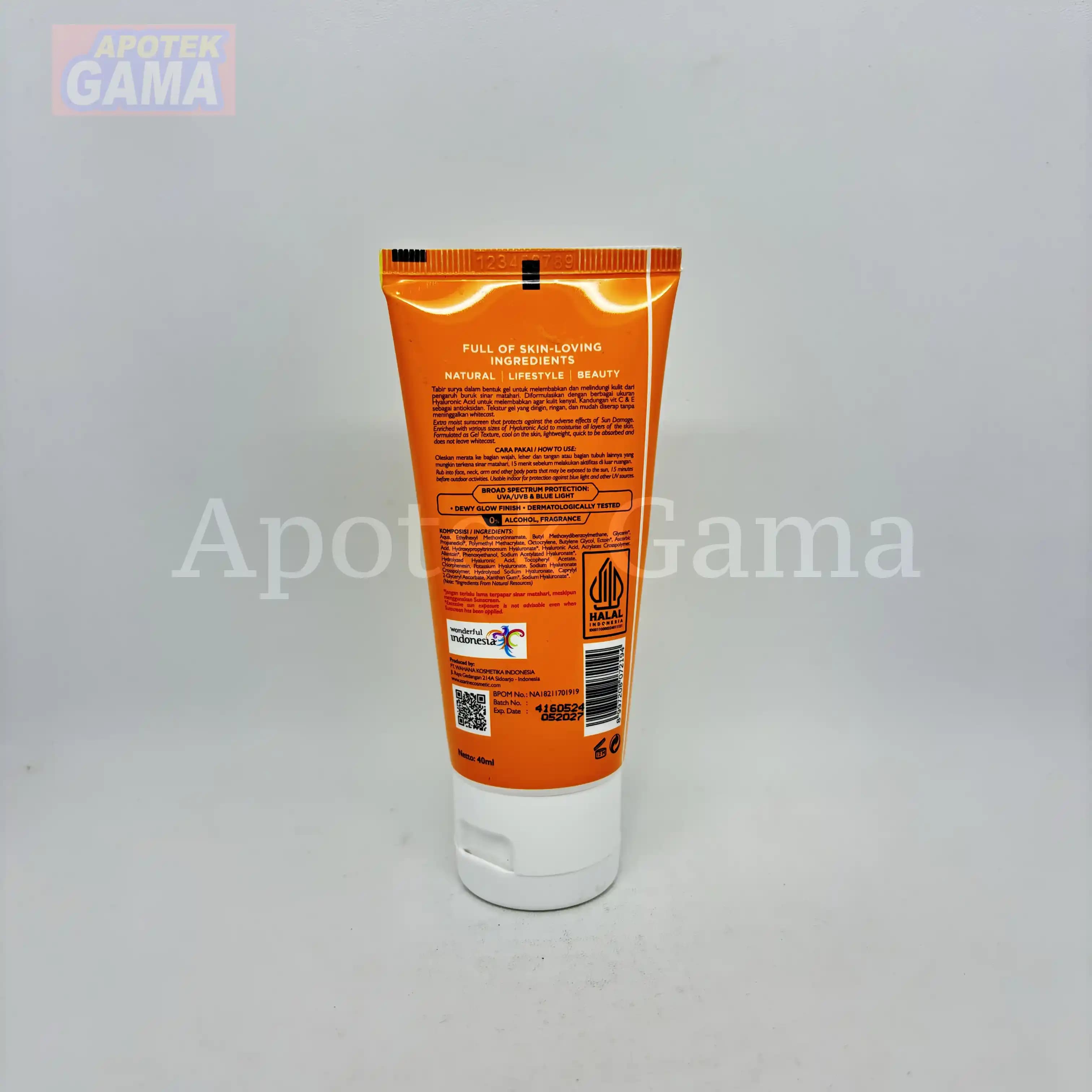 AZARINE HYDRAMAX-C SUNSCREEN SERUM SPF 50 PA++++ 4