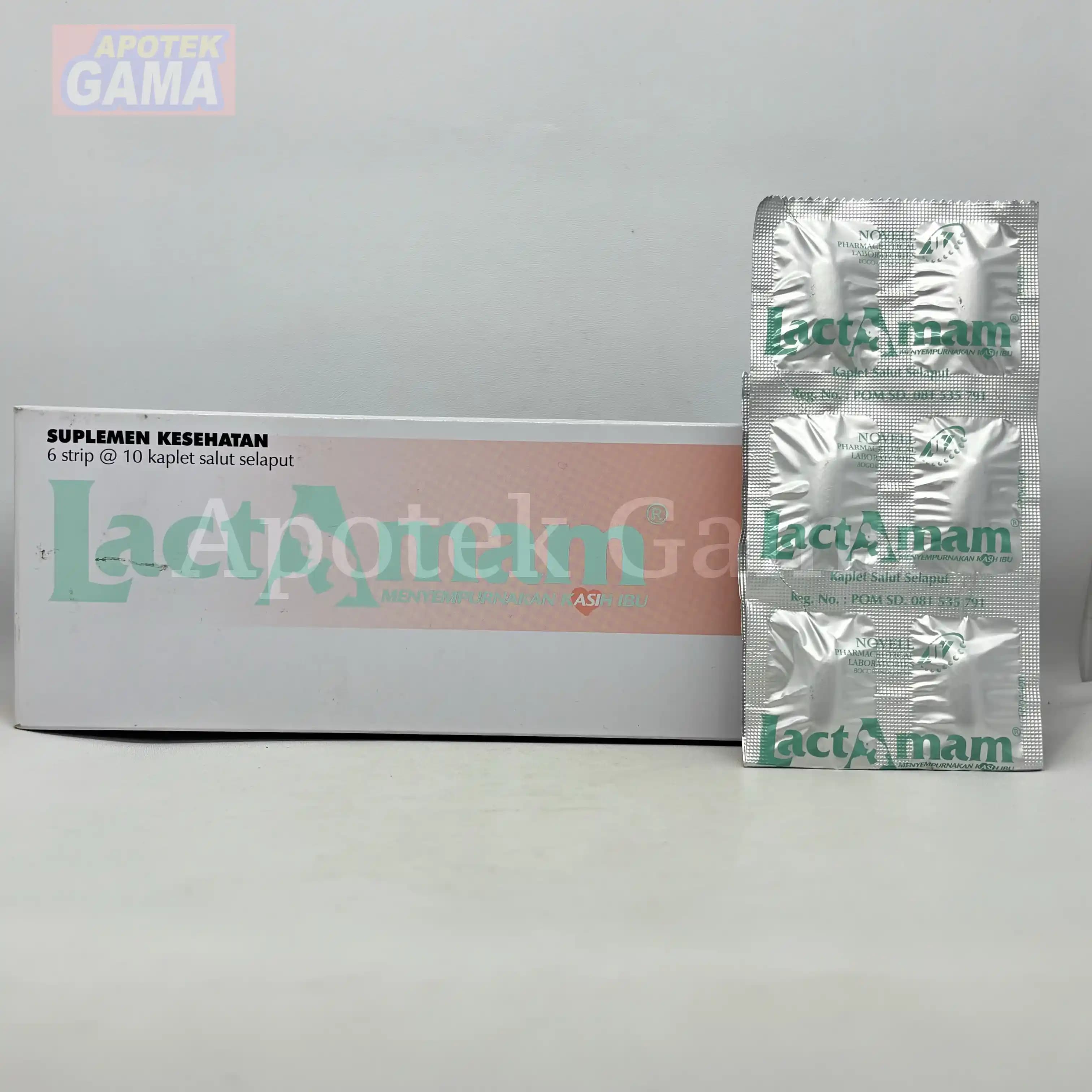LACTAMAM TAB/60 KAP 3