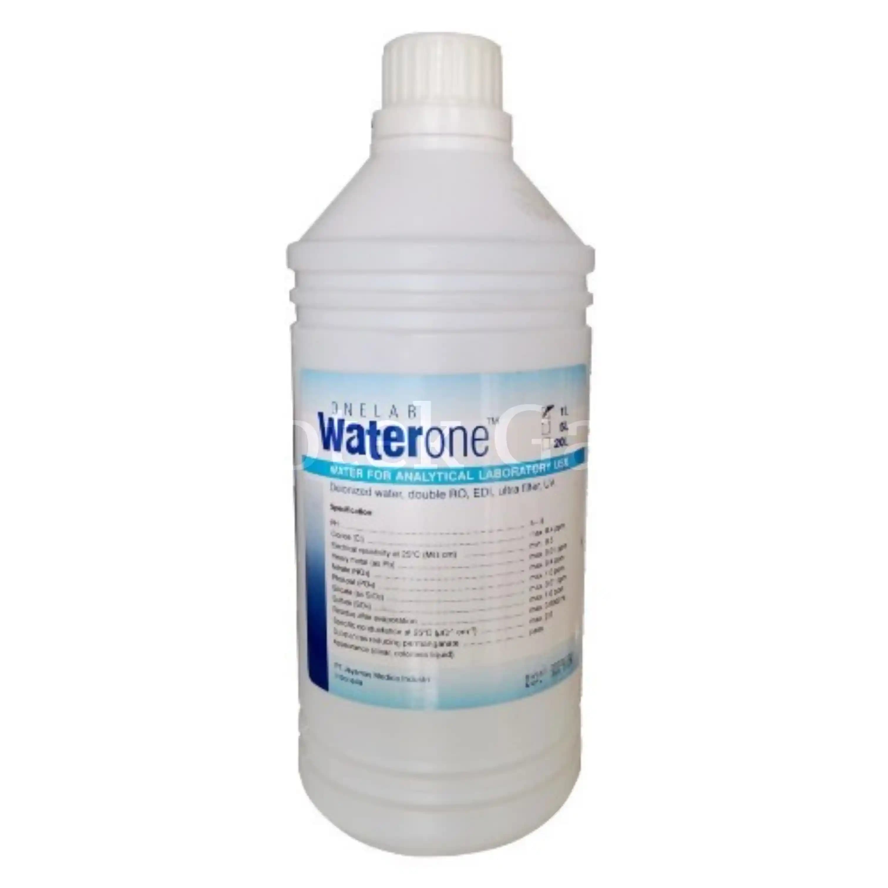 WATERONE 1 LITER ONEMED