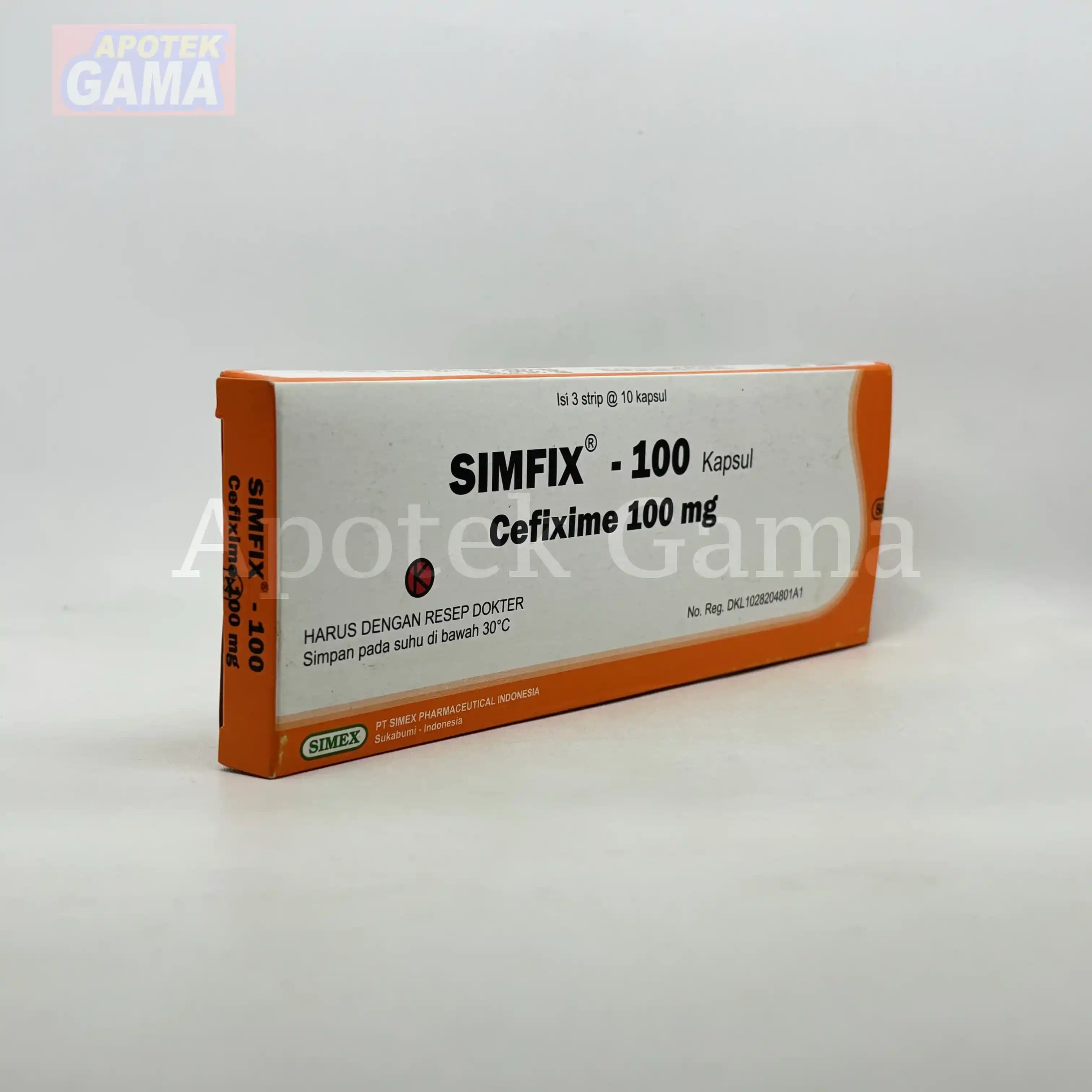 SIMFIX 200 MG KAP 4