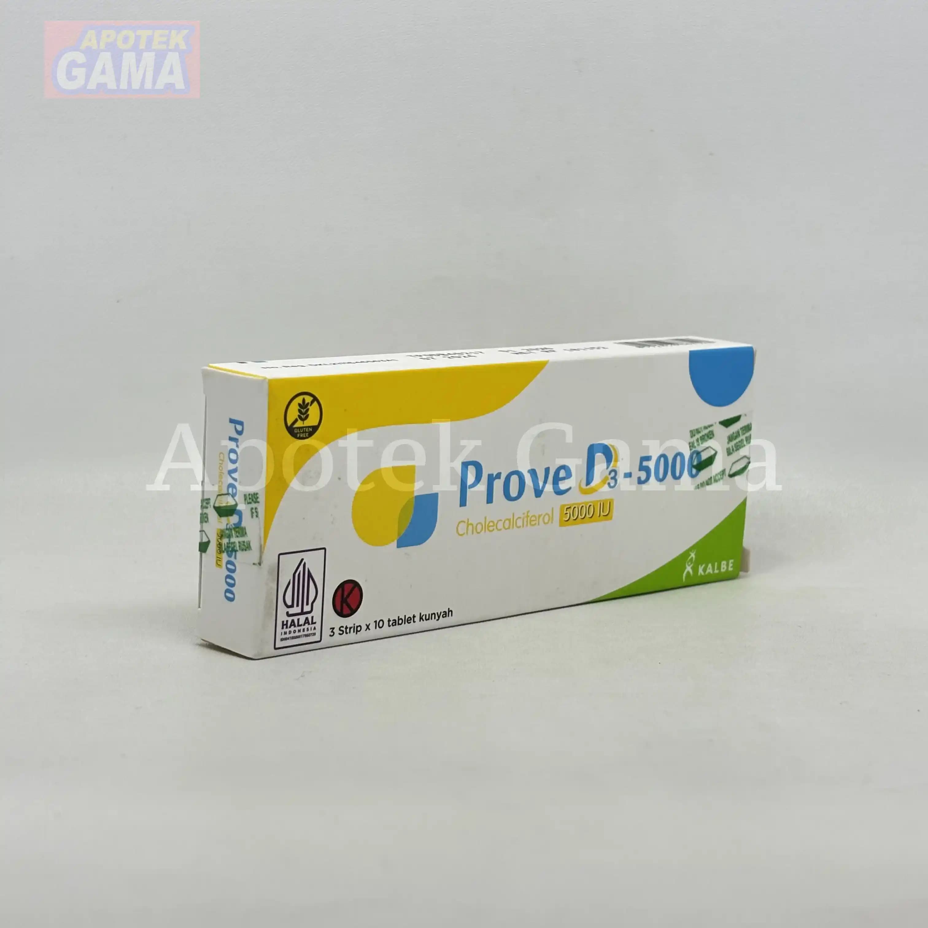 PROVE D3 5000 IU 5