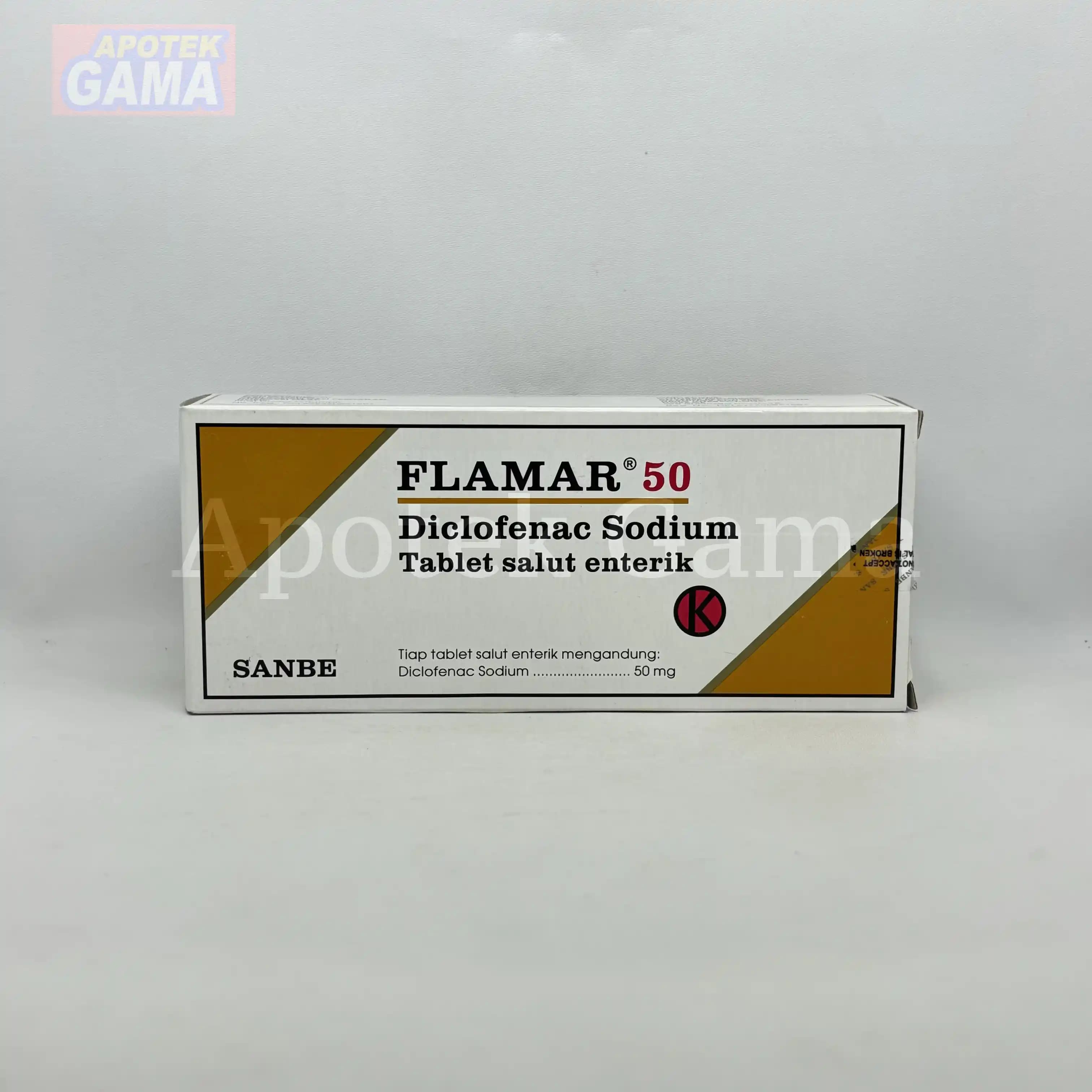 FLAMAR TAB 50