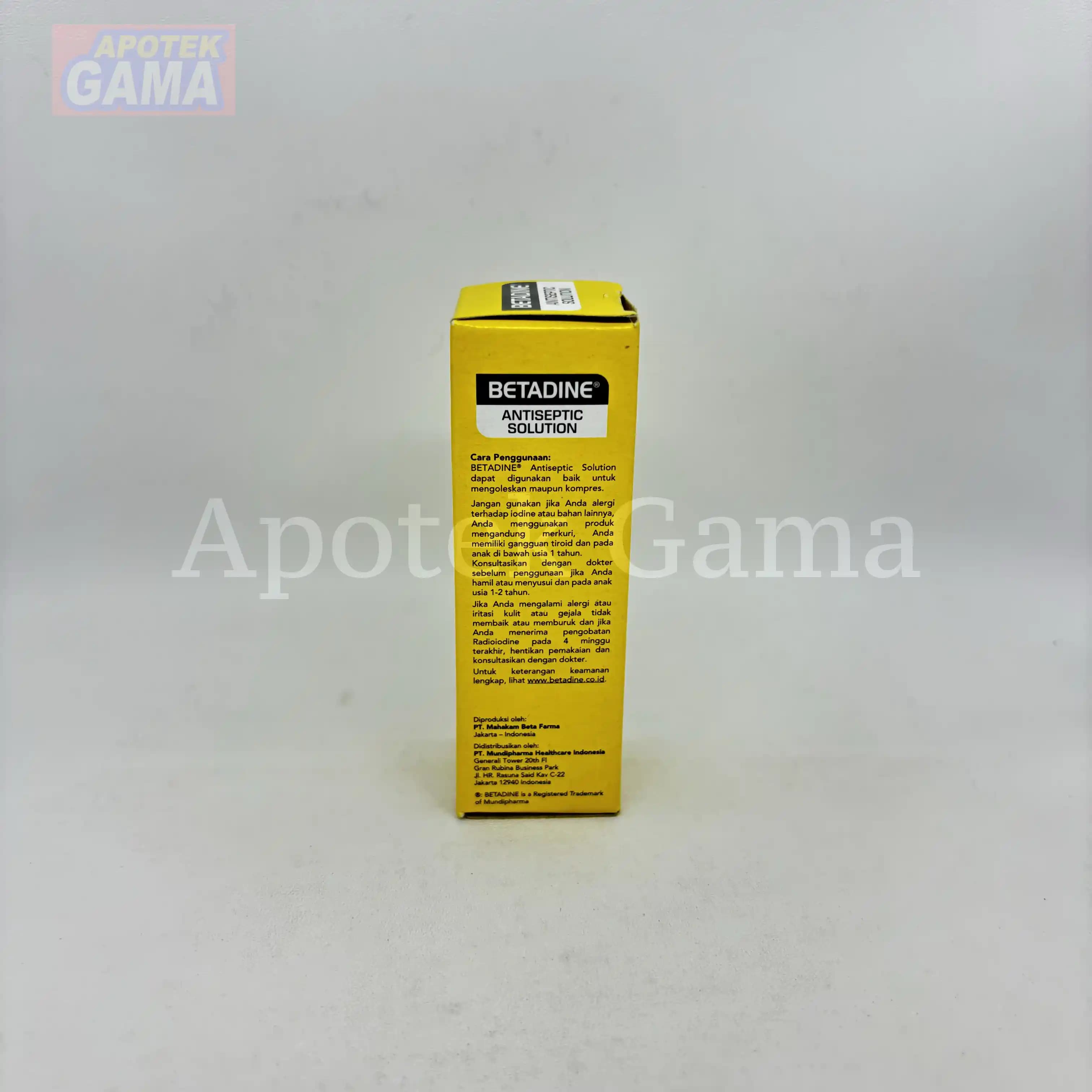 BETADINE SOL 15 ML 4