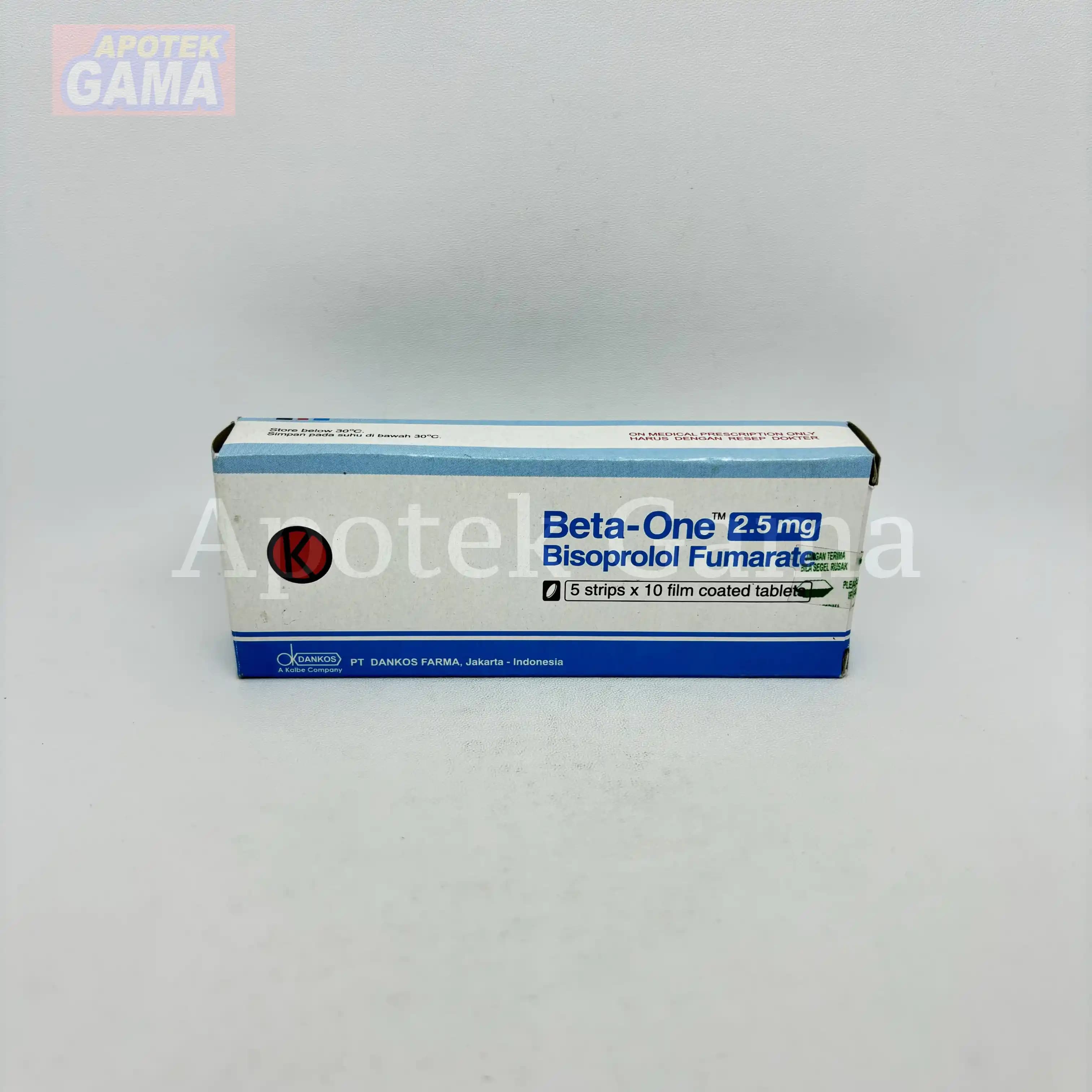 BETA ONE 2.5MG /30 6