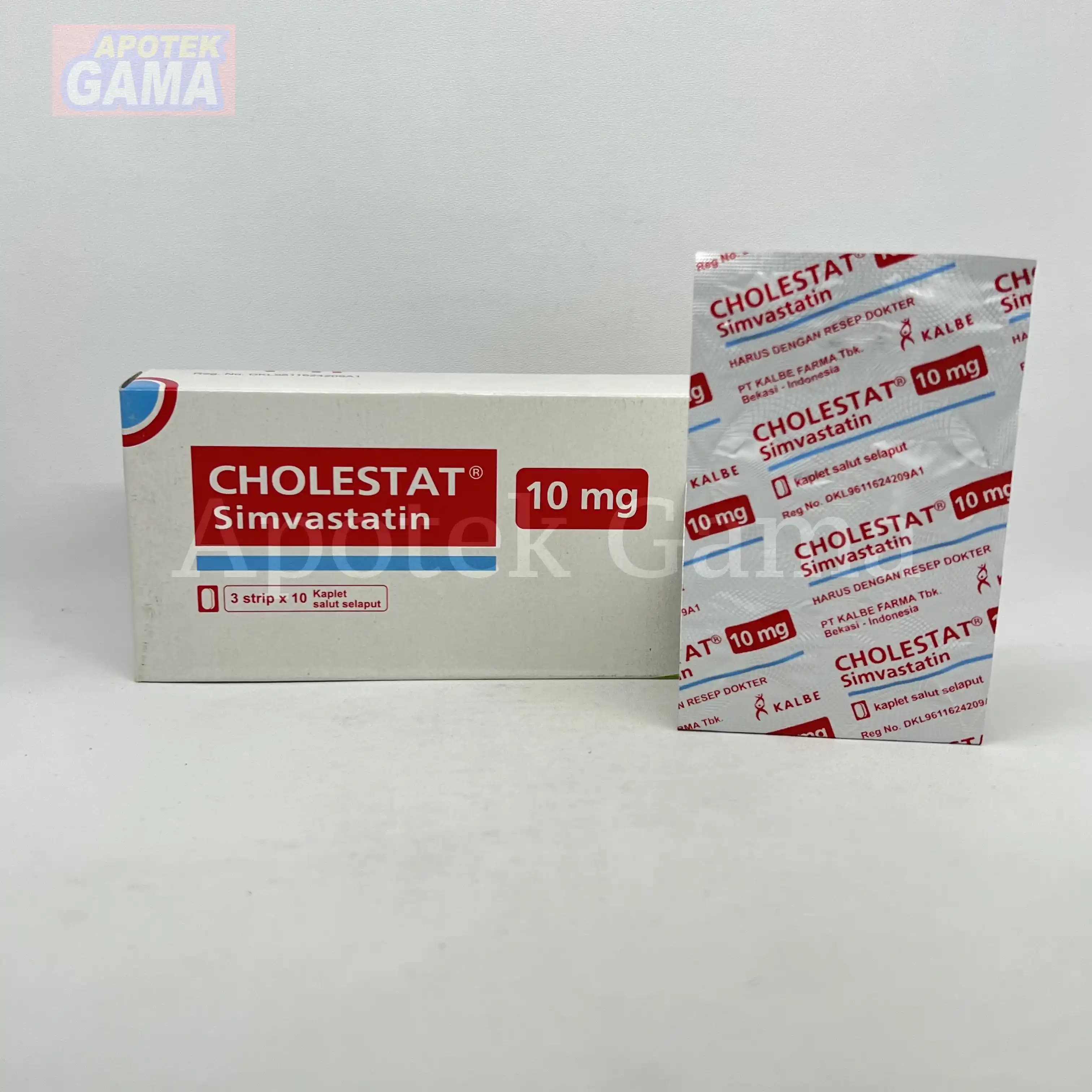 CHOLESTAT TAB 10