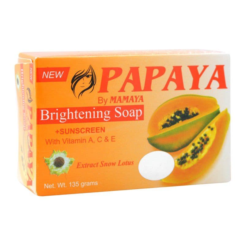 SABUN PAPAYA 135GR 2