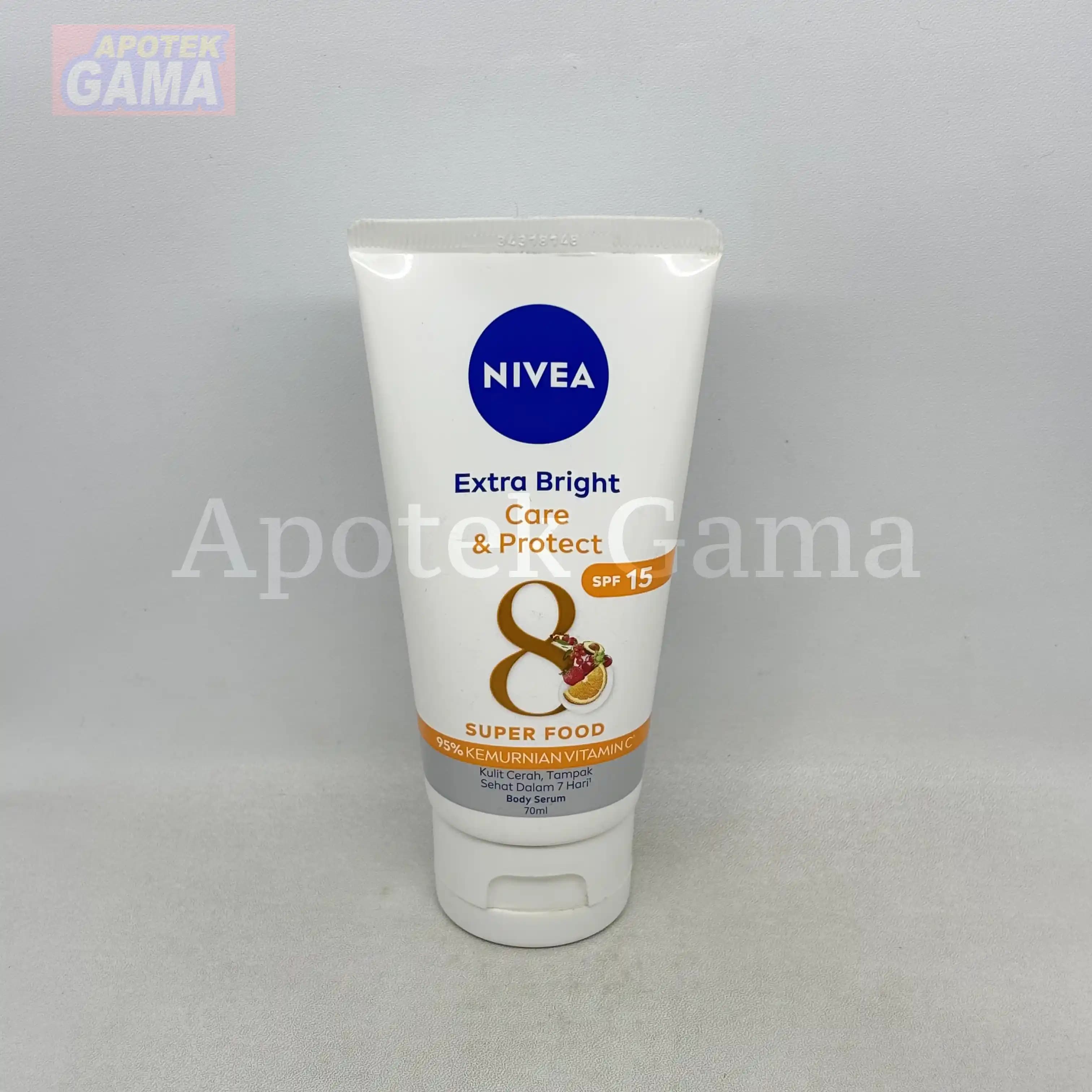 NIVEA BODY CARE & PROTECT SERUM 70ML 4