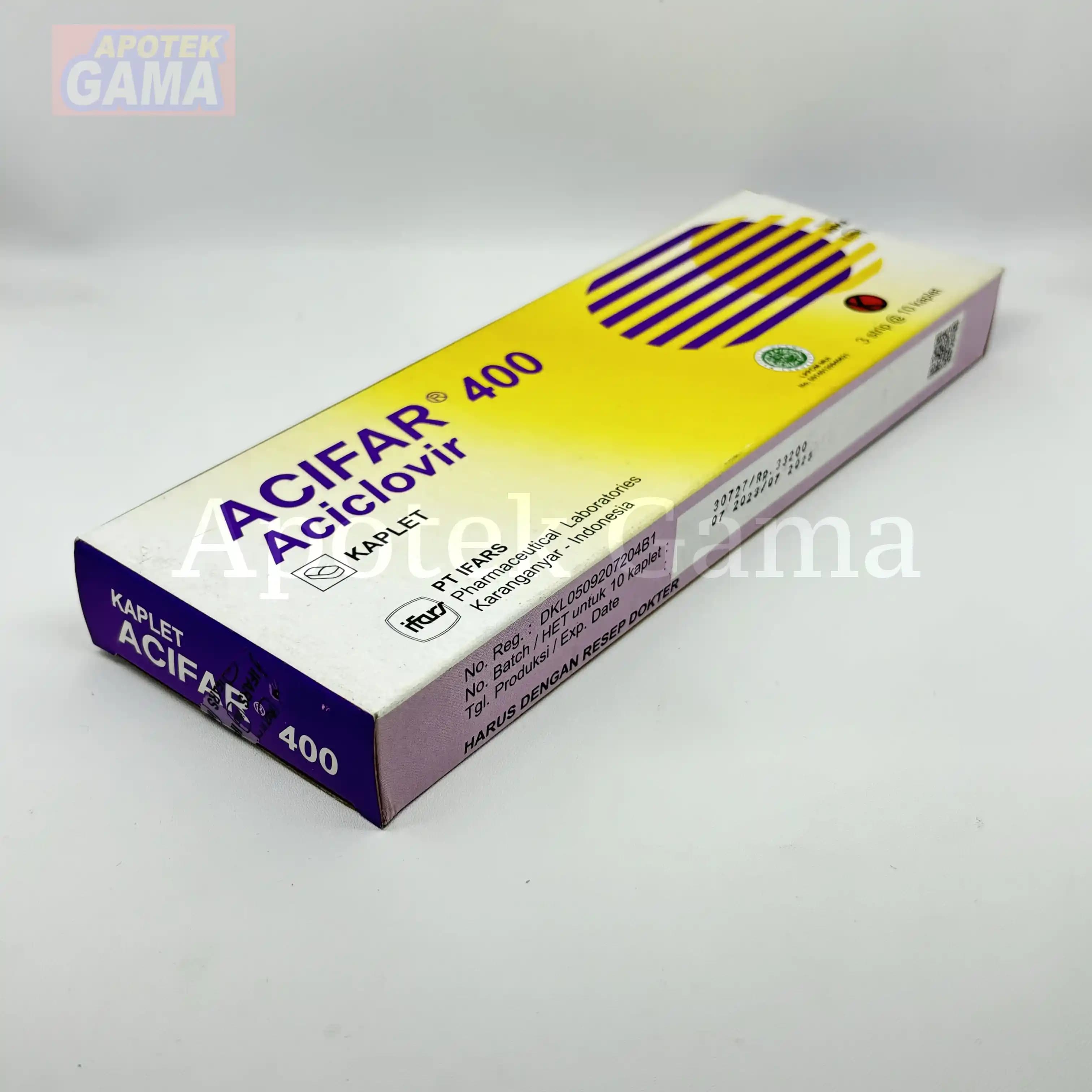 ACIFAR 400MG TAB 2