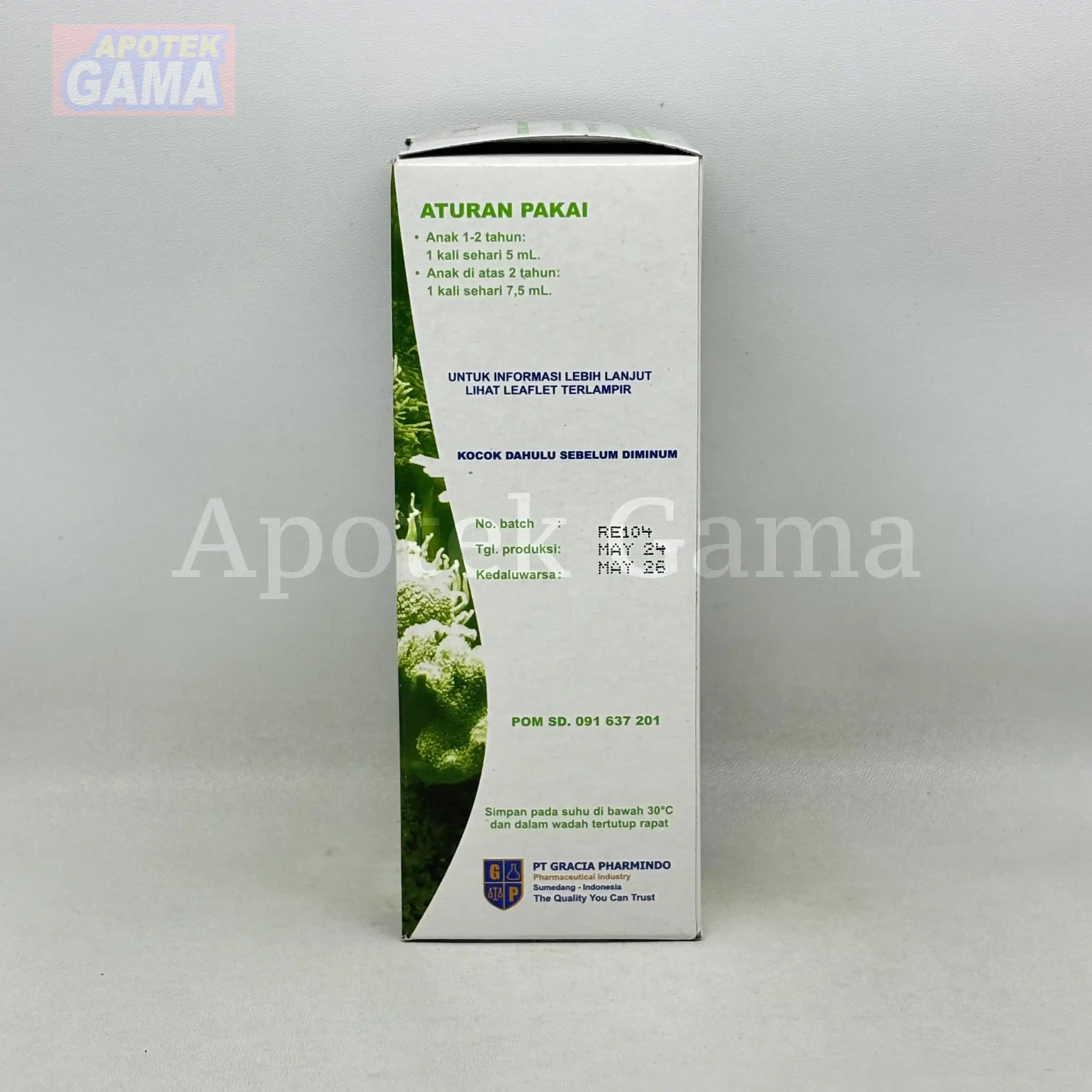 CALNIC PLUS SYR 100 ML 3
