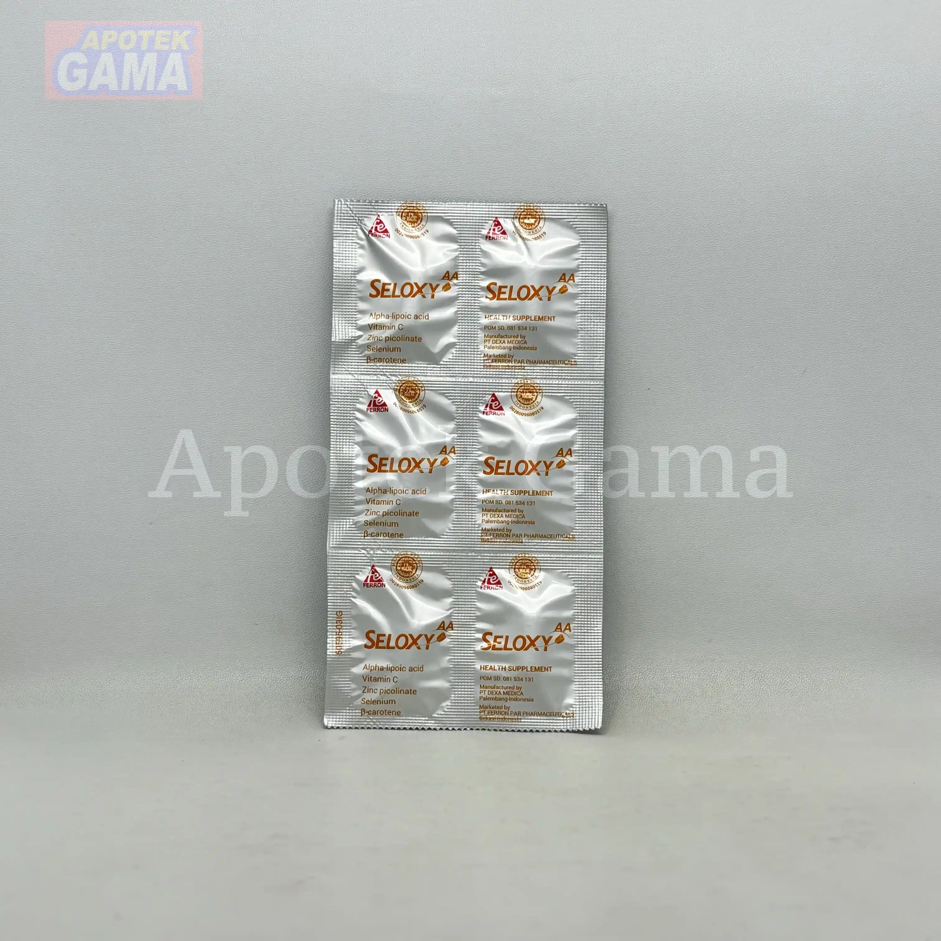 SELOXY AA/30 TAB 2