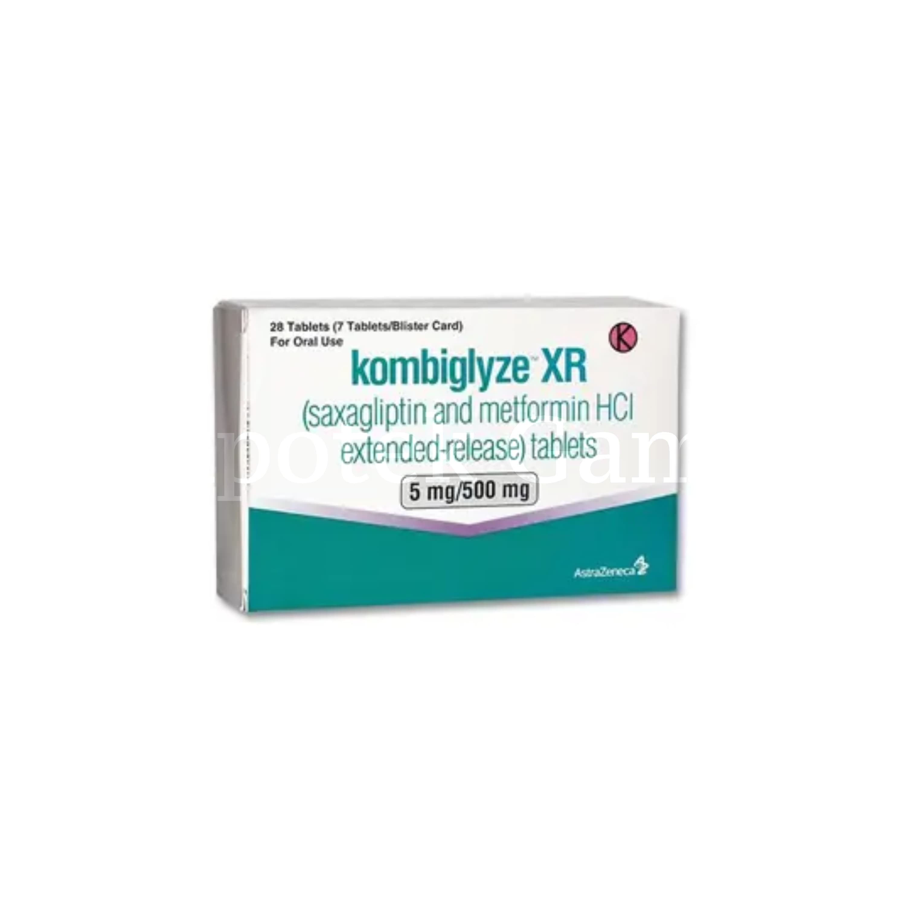 KOMBIGLYZE XR 5 MG