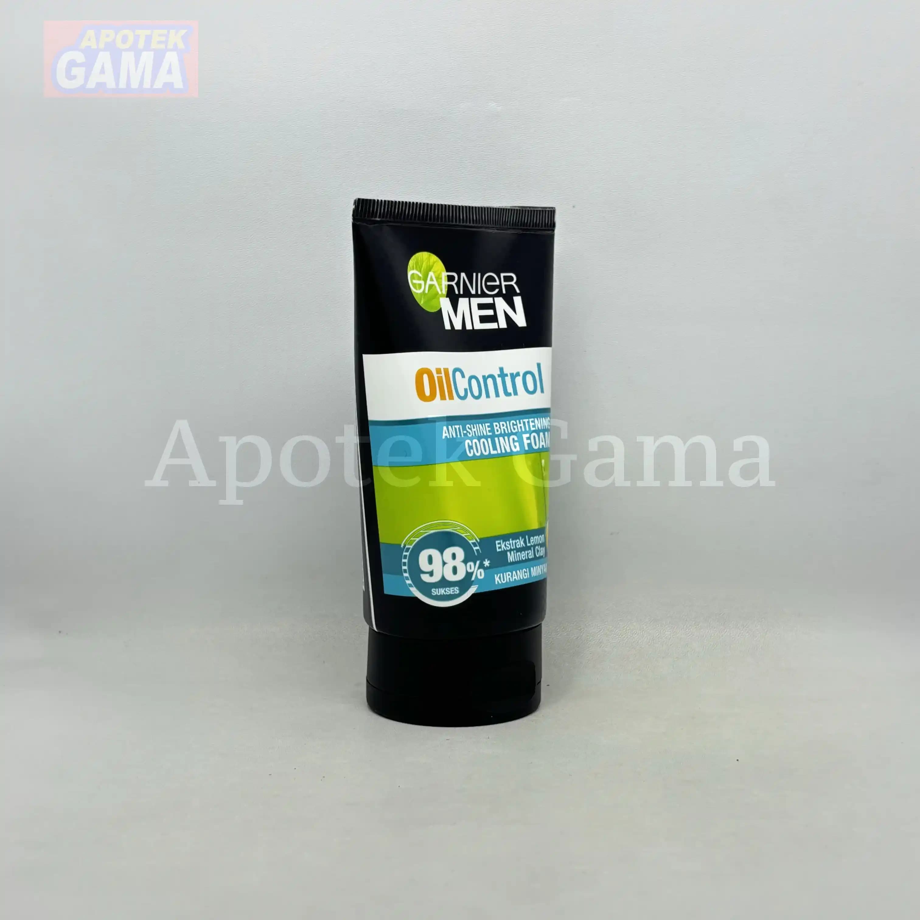 GARNIER MEN TURBO LIGHT OIL CONTROL 100 ml 5