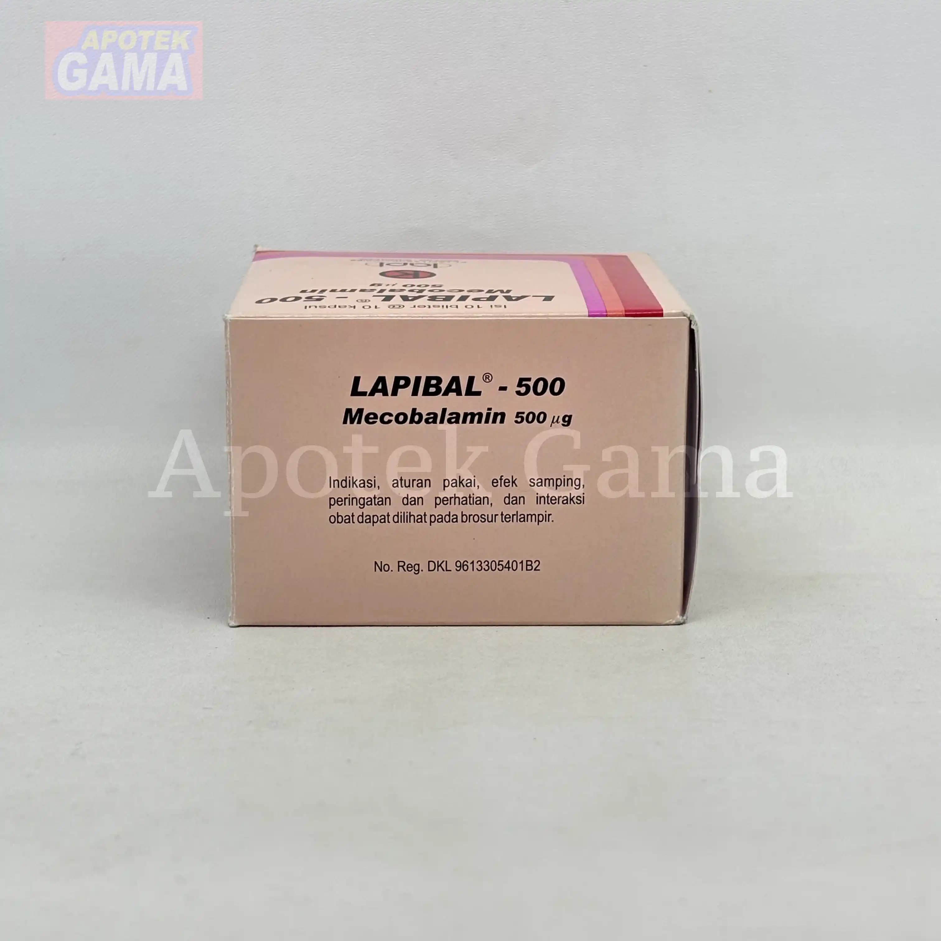 LAPIBAL CAP 500 3