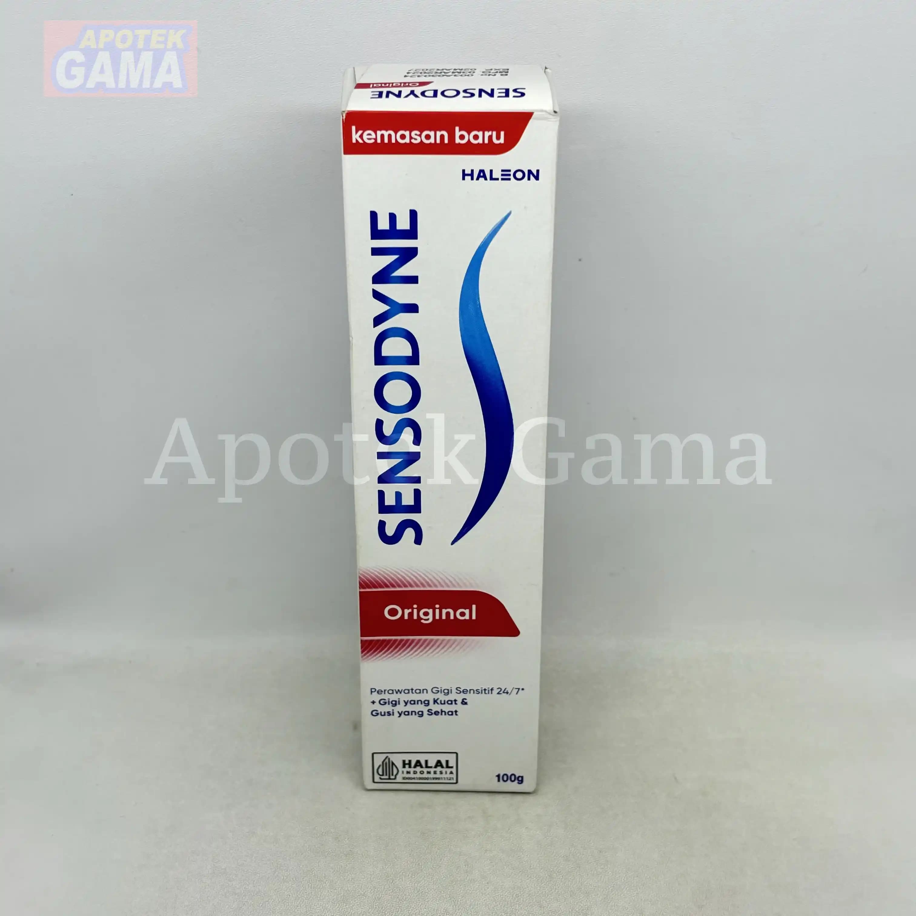 SENSODYNE ORIGINAL FLAVOUR 100GR