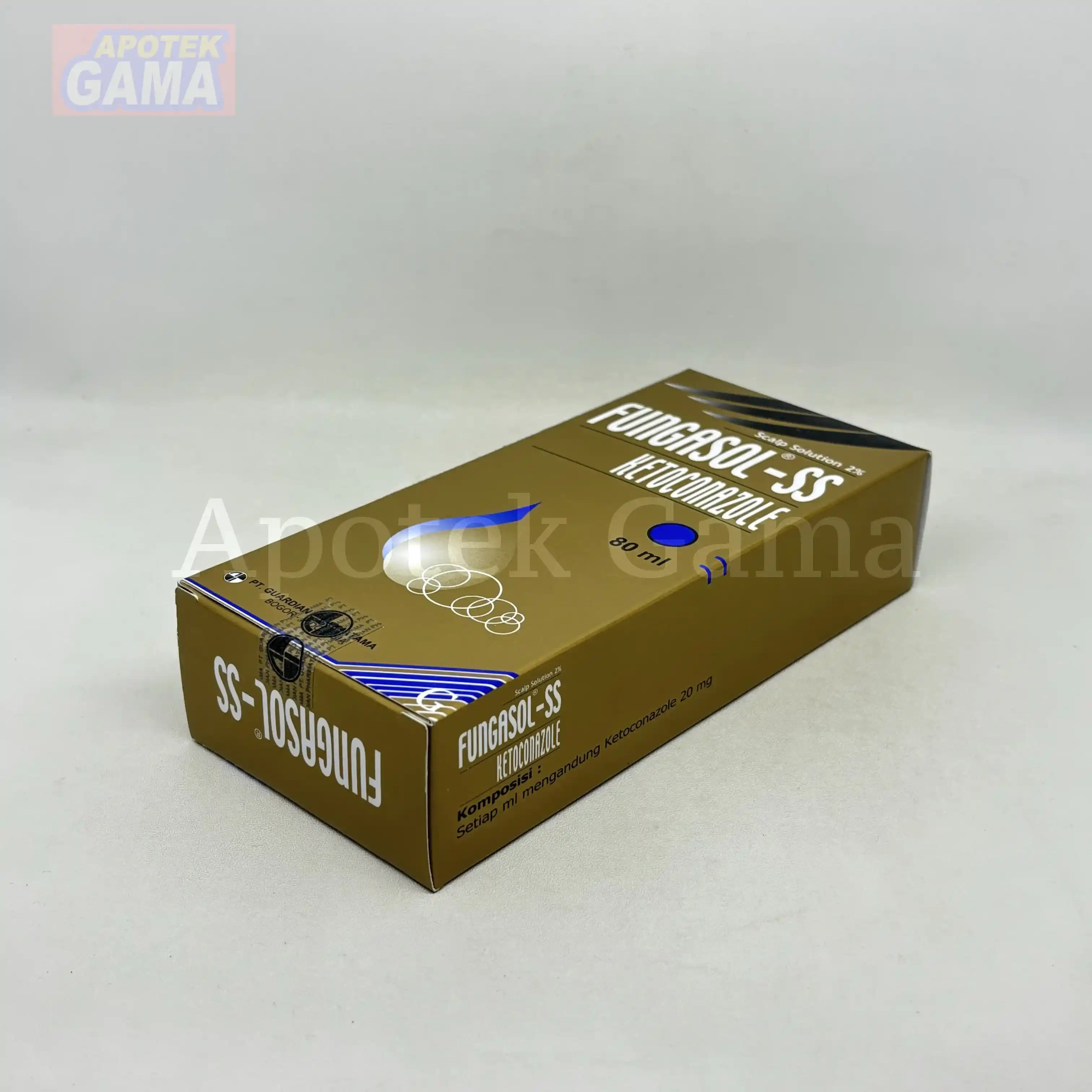FUNGASOL SS 2% 80ML 3