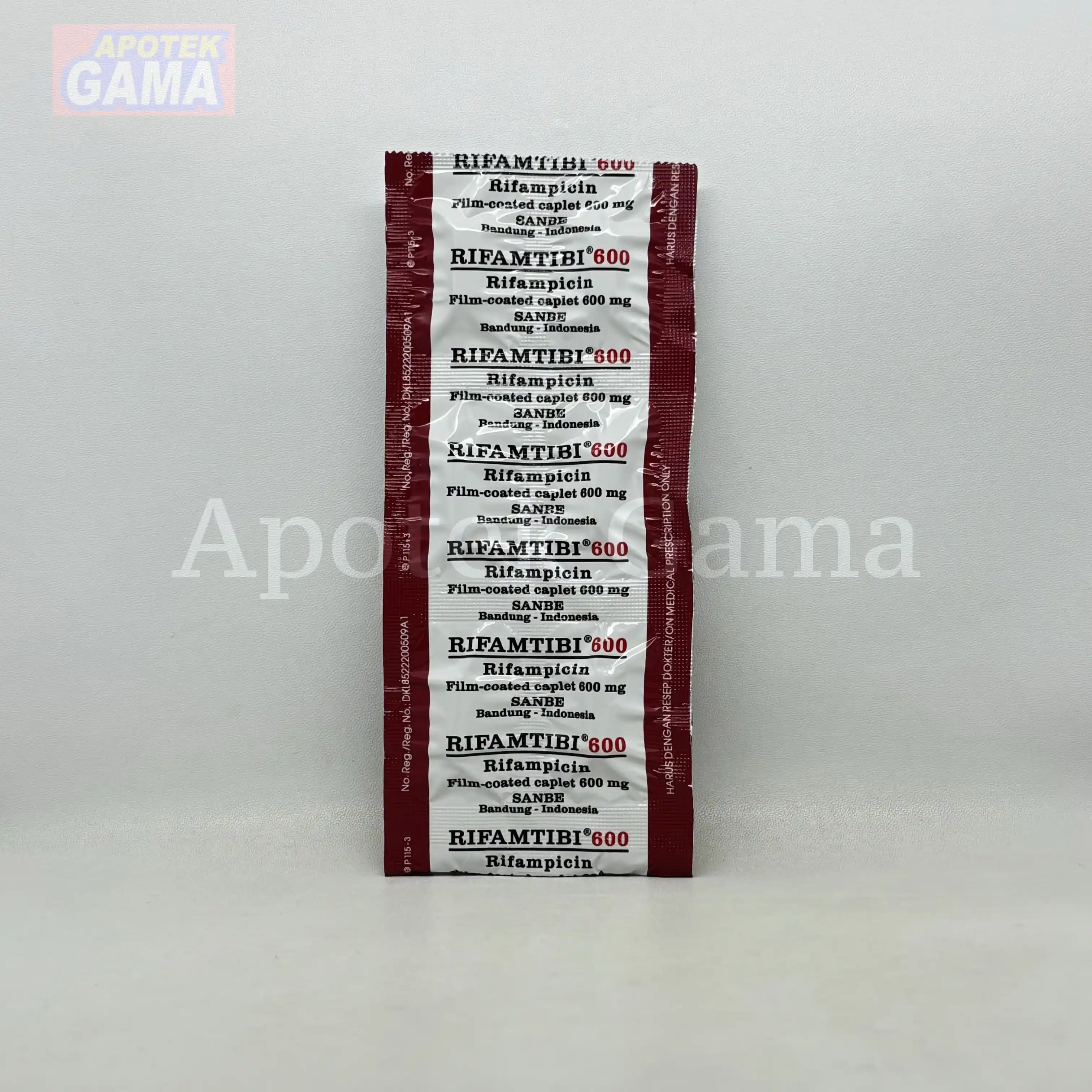 RIFAMTIBI TAB 600 4