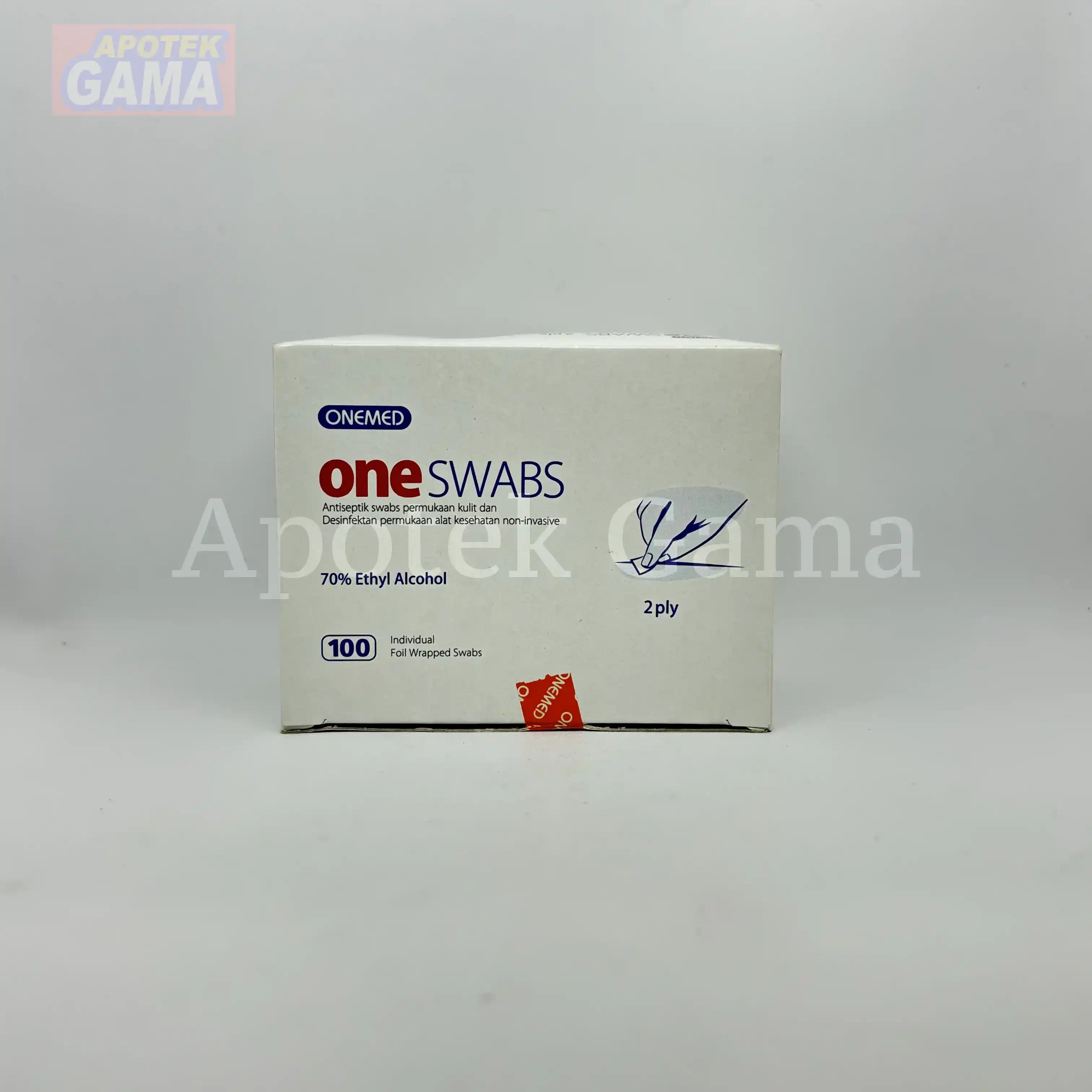 COTTON SWAB STERIL ONEMED  3