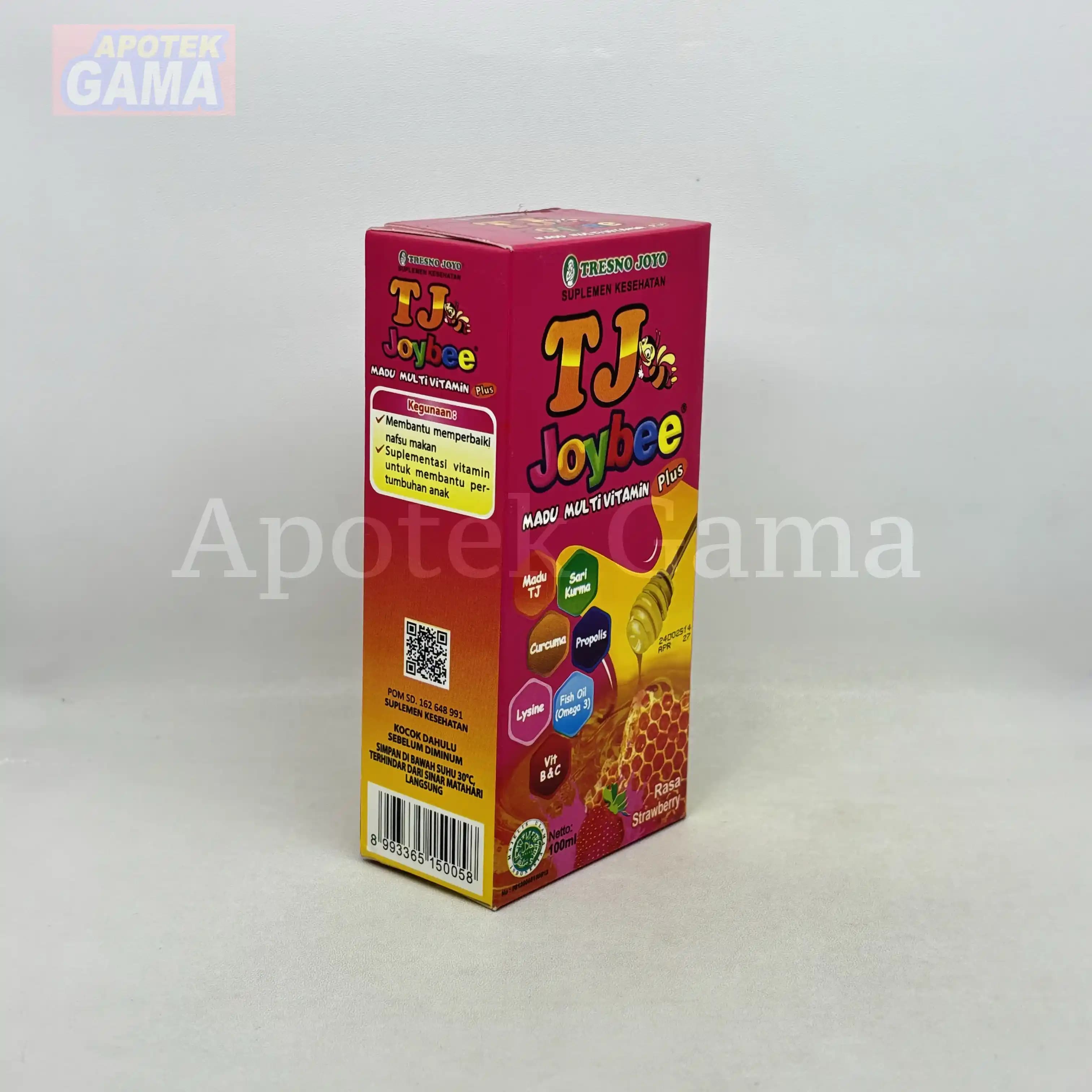 JOYBEE STRAW 100ML 3