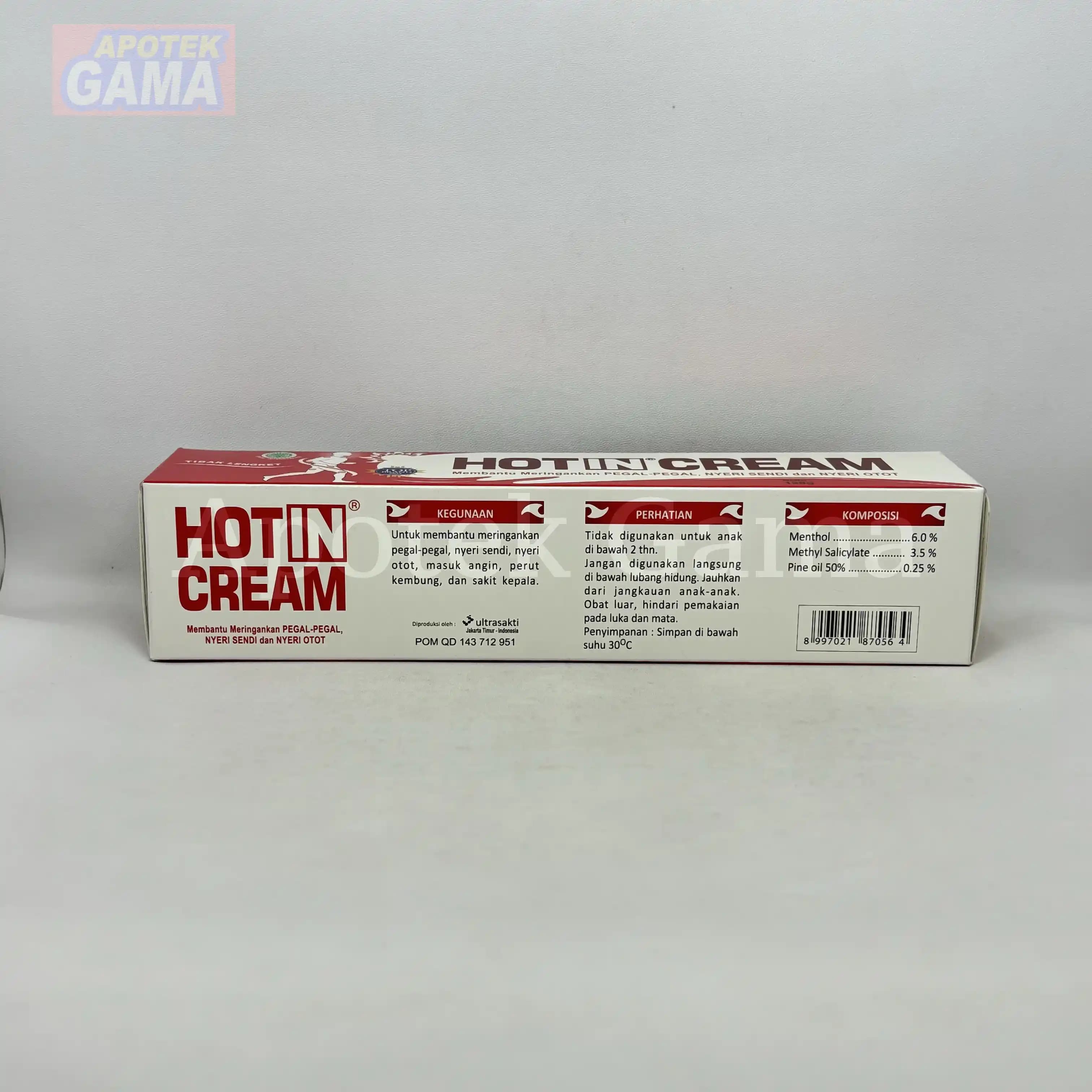 HOT IN CREAM 120 GR