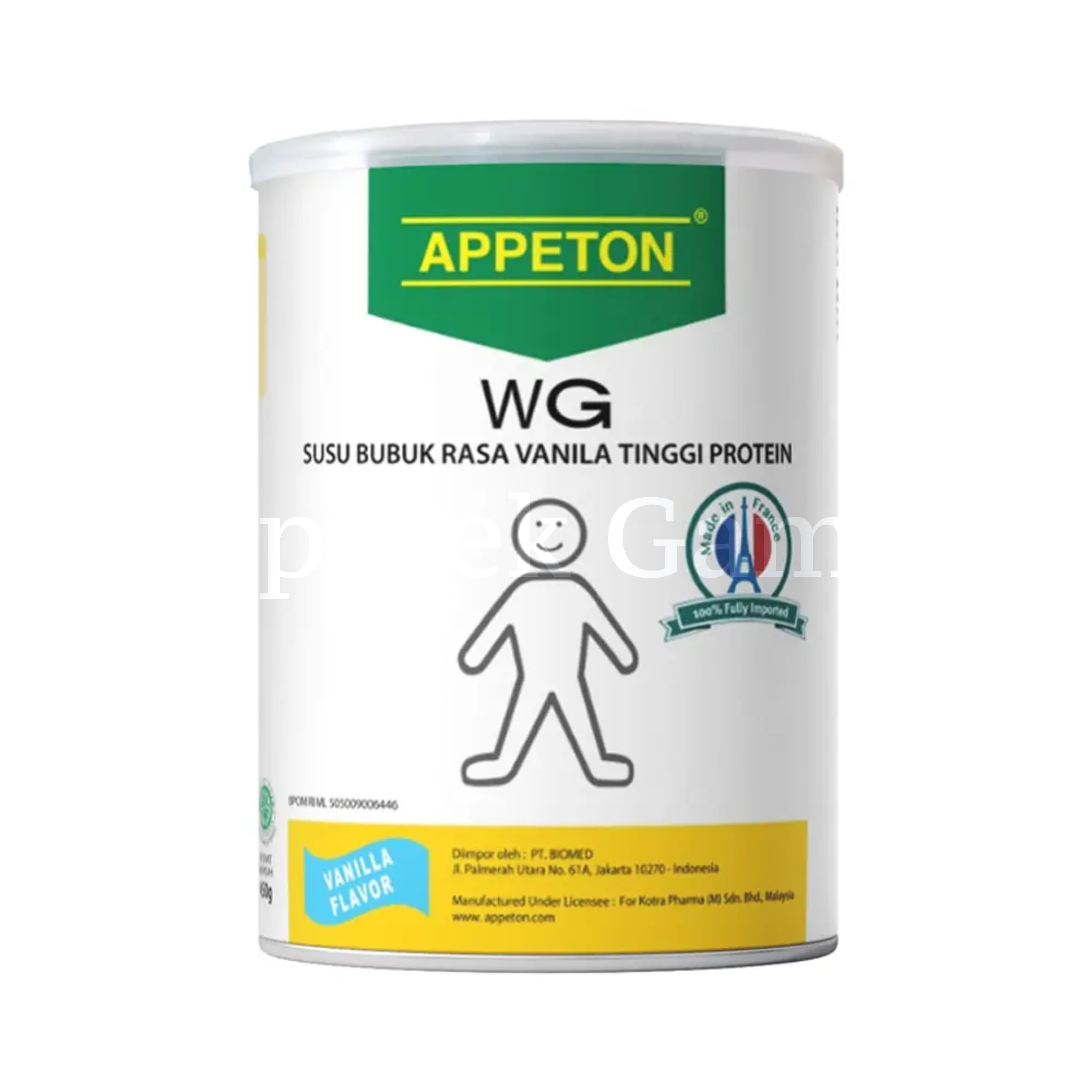 APPETON ADULT VANILA 900GR