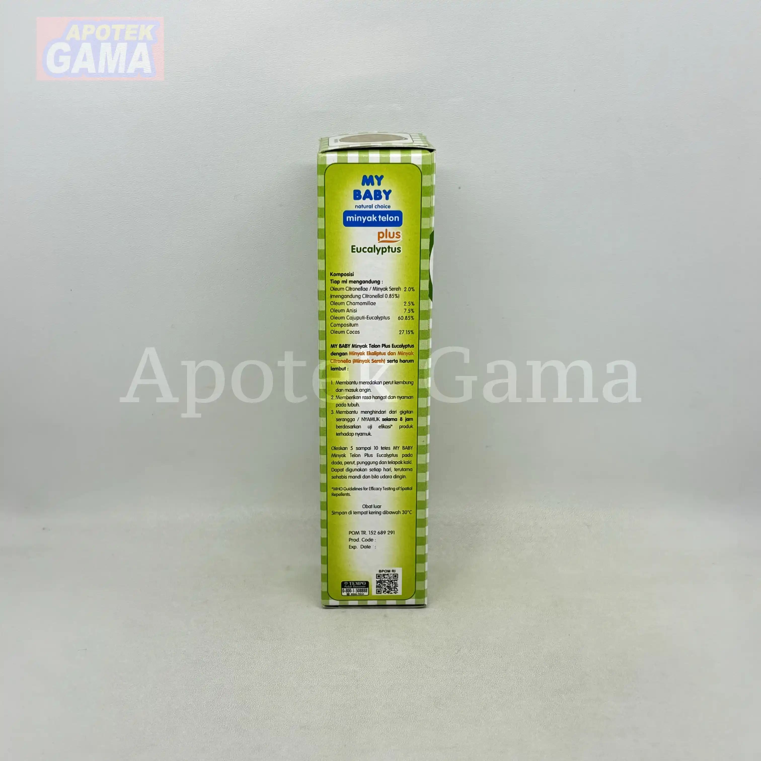 MY BABY M TELON PLUS 90ML 3