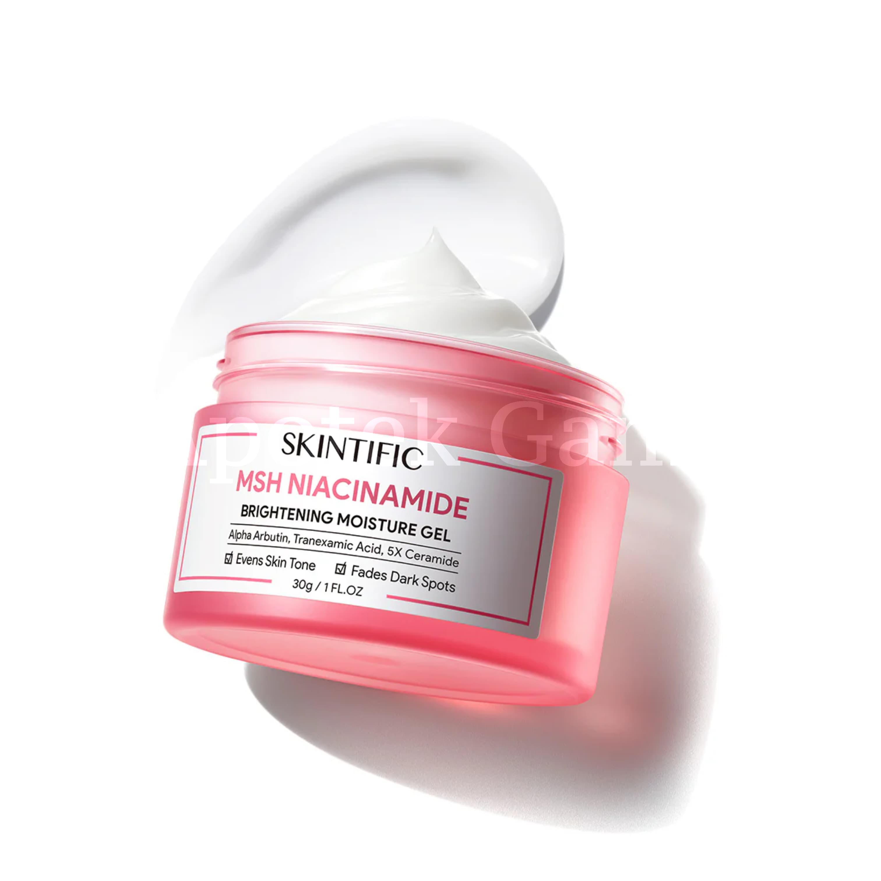 SKINTIFIC MSH NIACINAMIDE BRIGHTENING MOISTURE GEL 30G 2