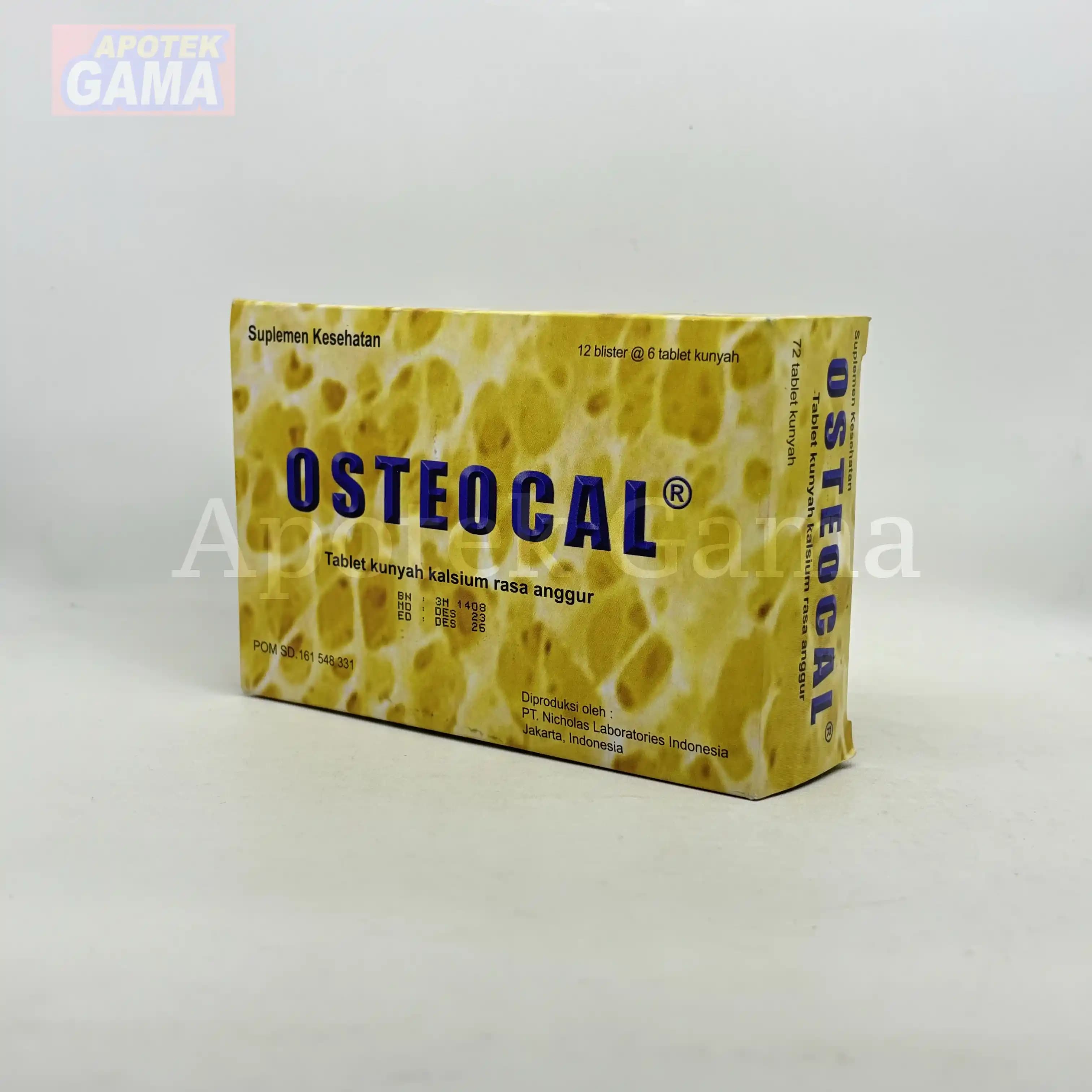 OSTEOCAL TAB 2