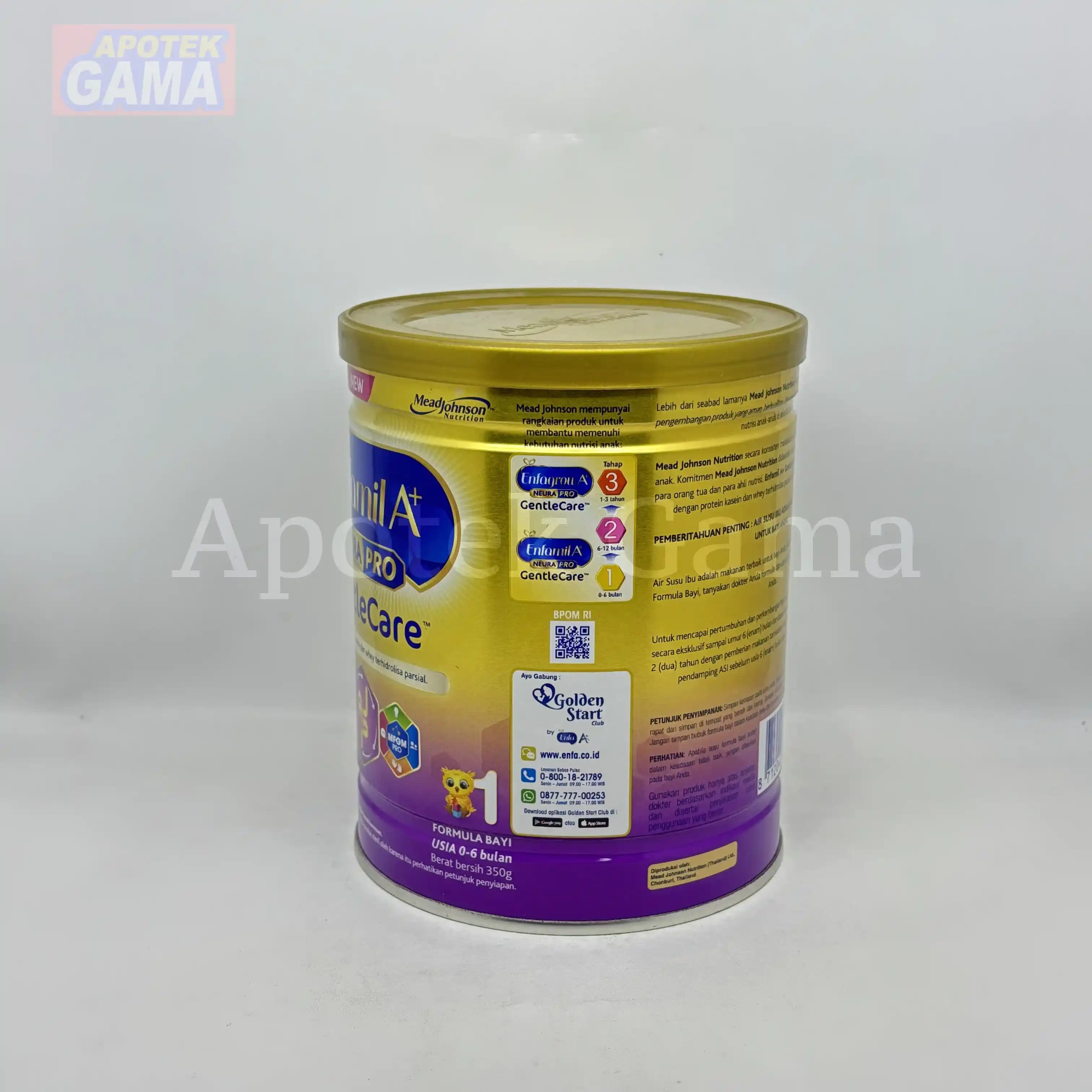 ENFAMIL A+1 GENTLE CARE 350GR 2
