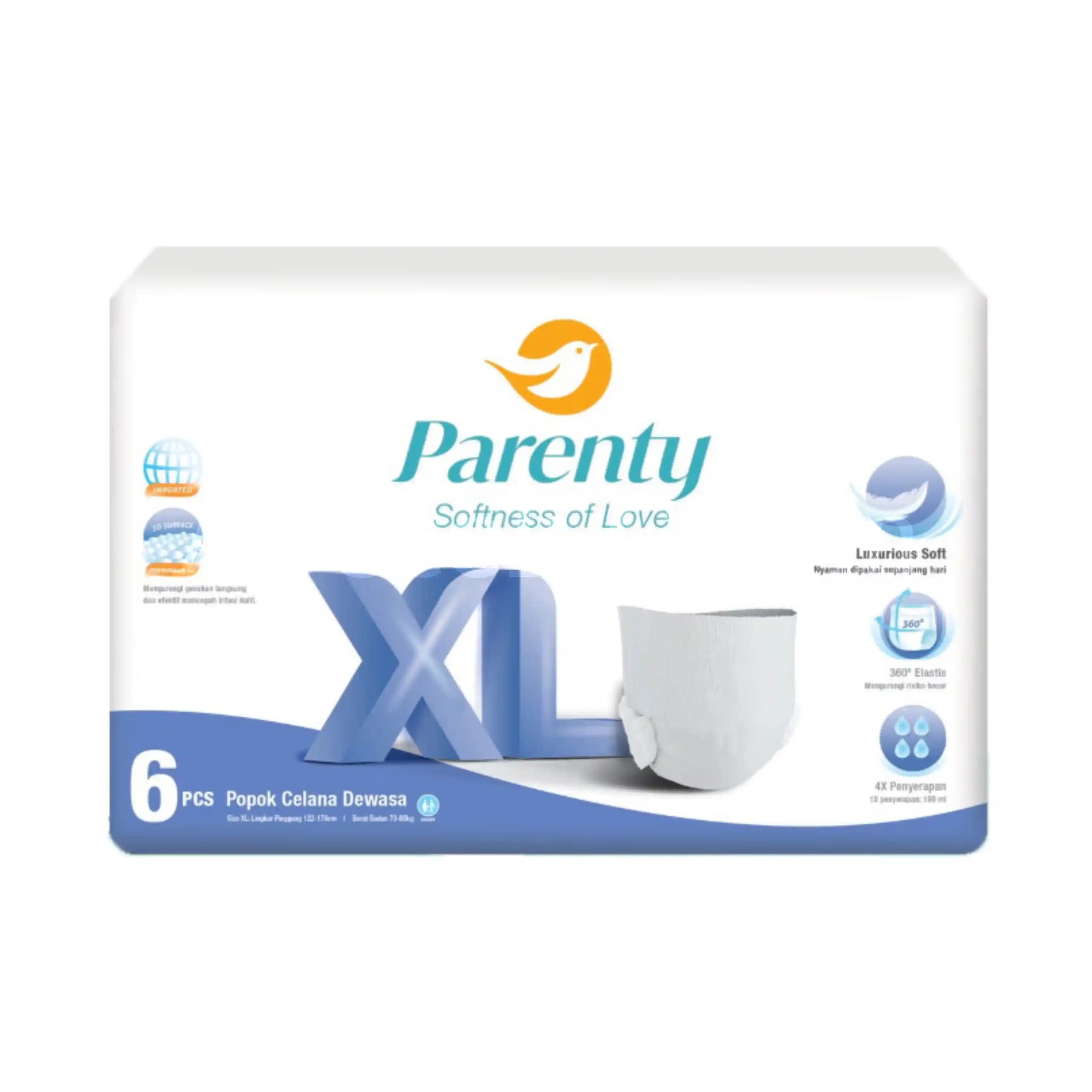 PARENTY ADULT PANTS SOFT XL6 2