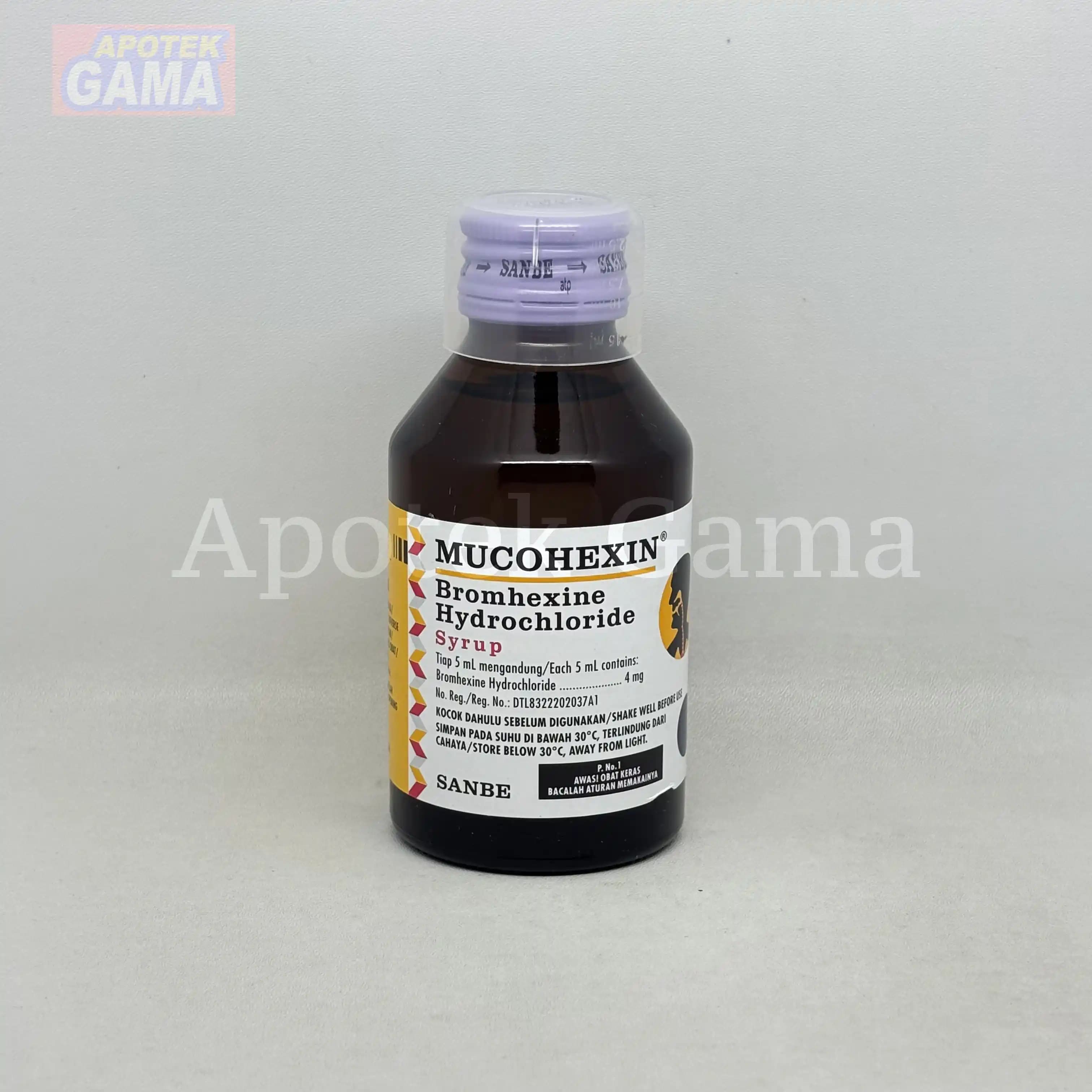 MUCOHEXIN SYR 4