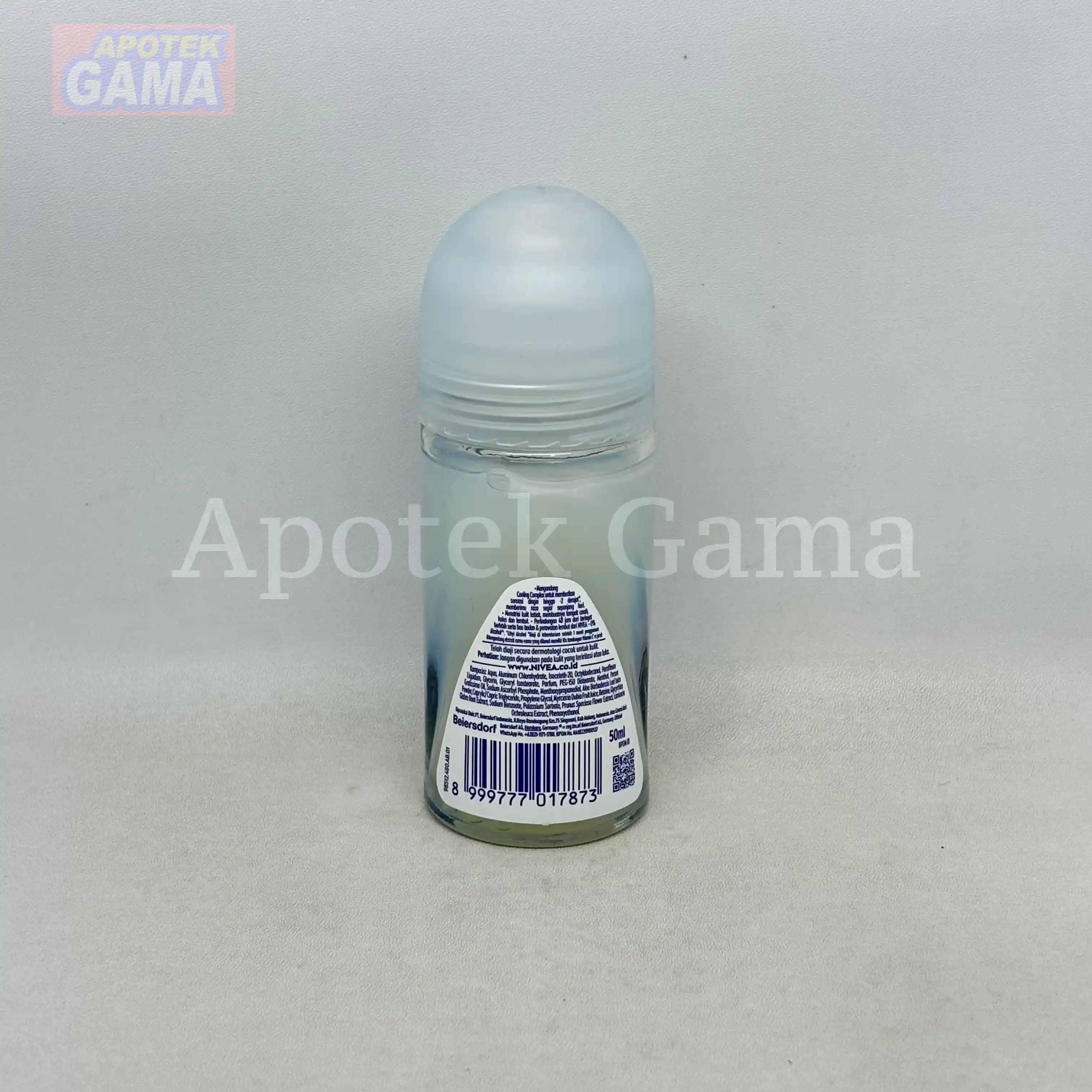 NIVEA DEODORANT BRIGHTENING HIJAB COOL 50ML 5