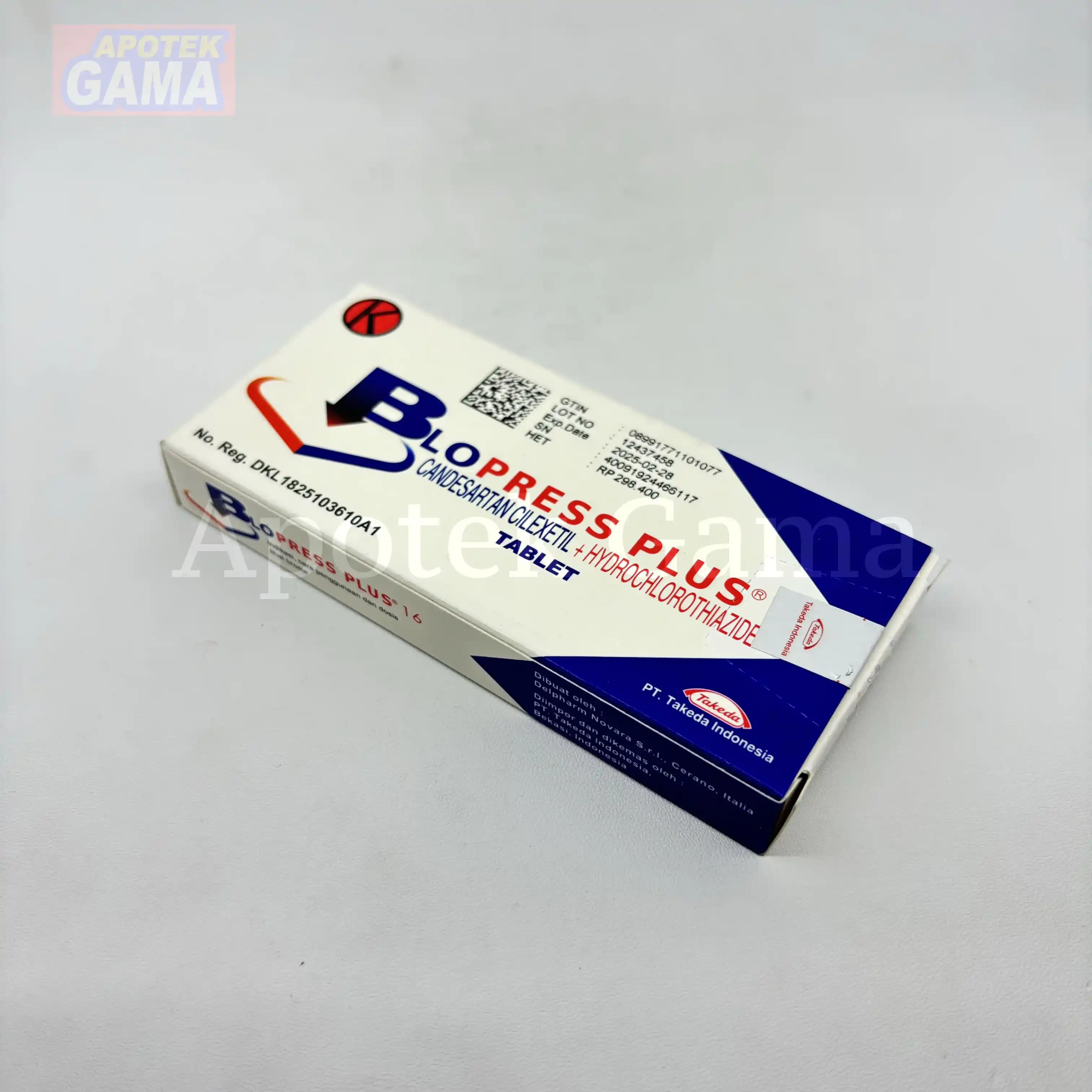 BLOPRESS PLUS 16 TAB 4