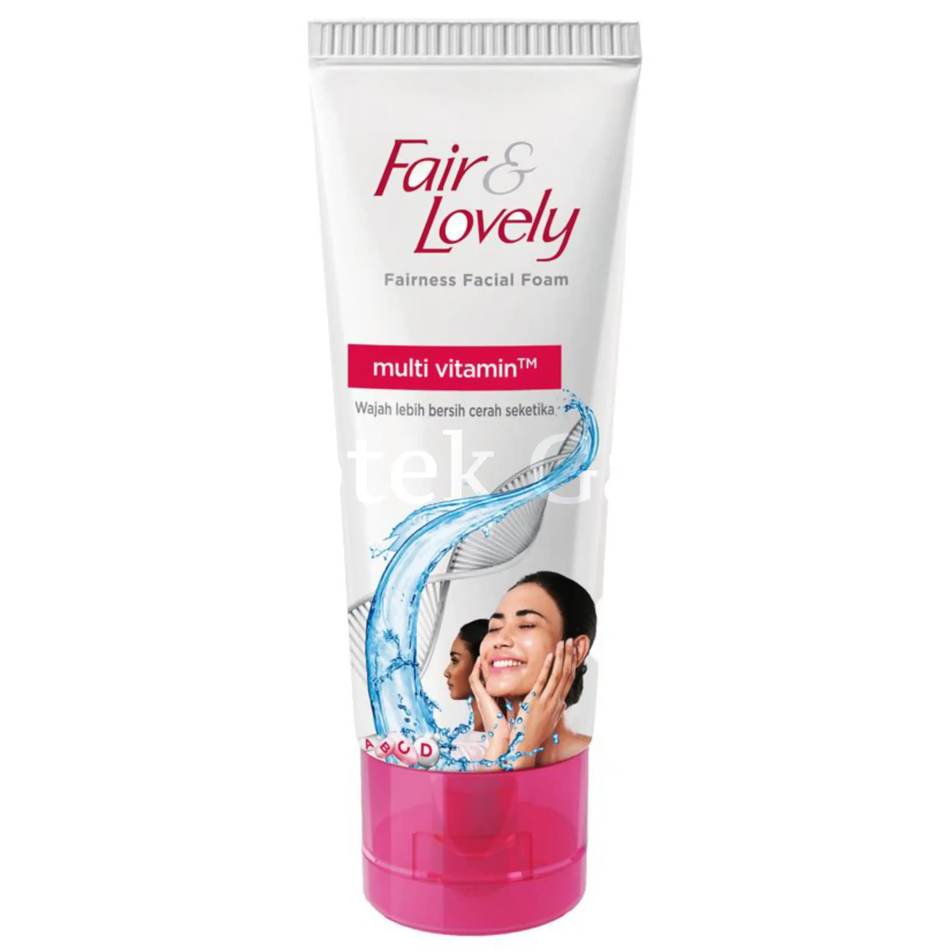 FAIR & LOVELY MULTI VITAMIN FACIAL FOAM 100 G