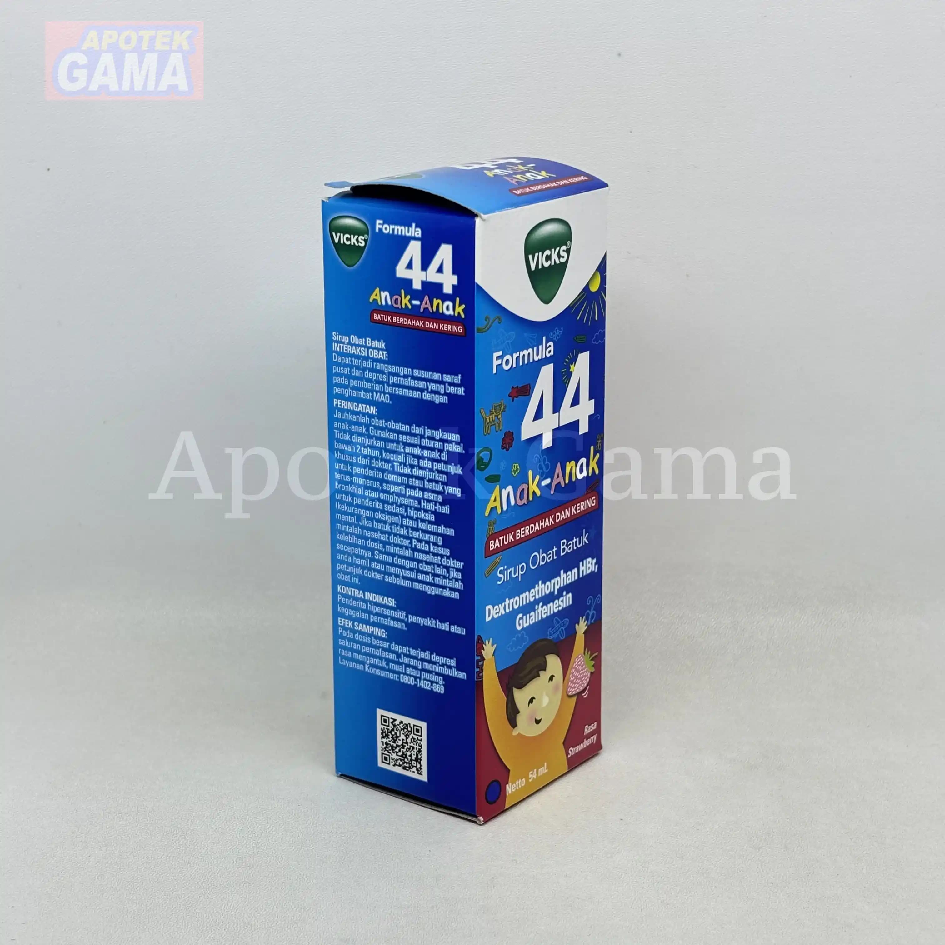 VICKS F44 ANAK SYR 54 ML 3